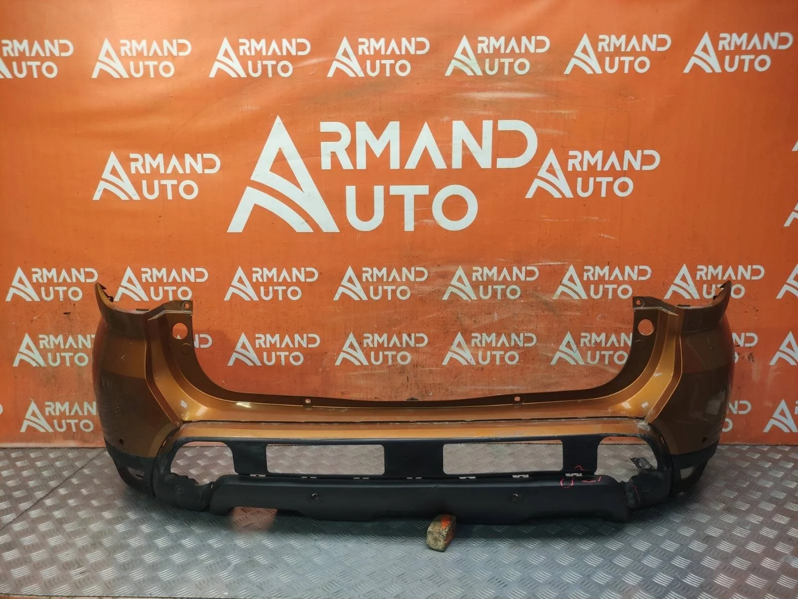 Бампер RENAULT Duster 2021-нв