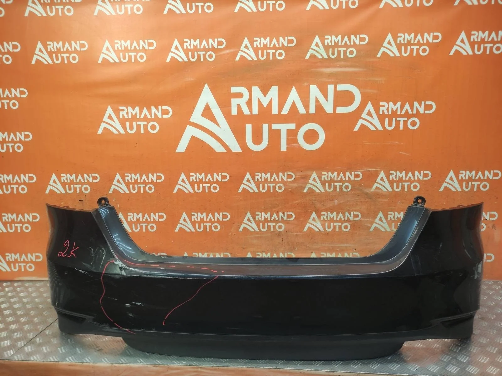 Бампер TOYOTA Camry 2017-нв 8 XV70