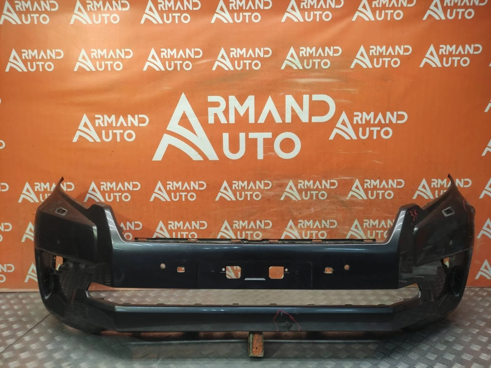 Бампер TOYOTA Land Cruiser Prado 2017-нв 150