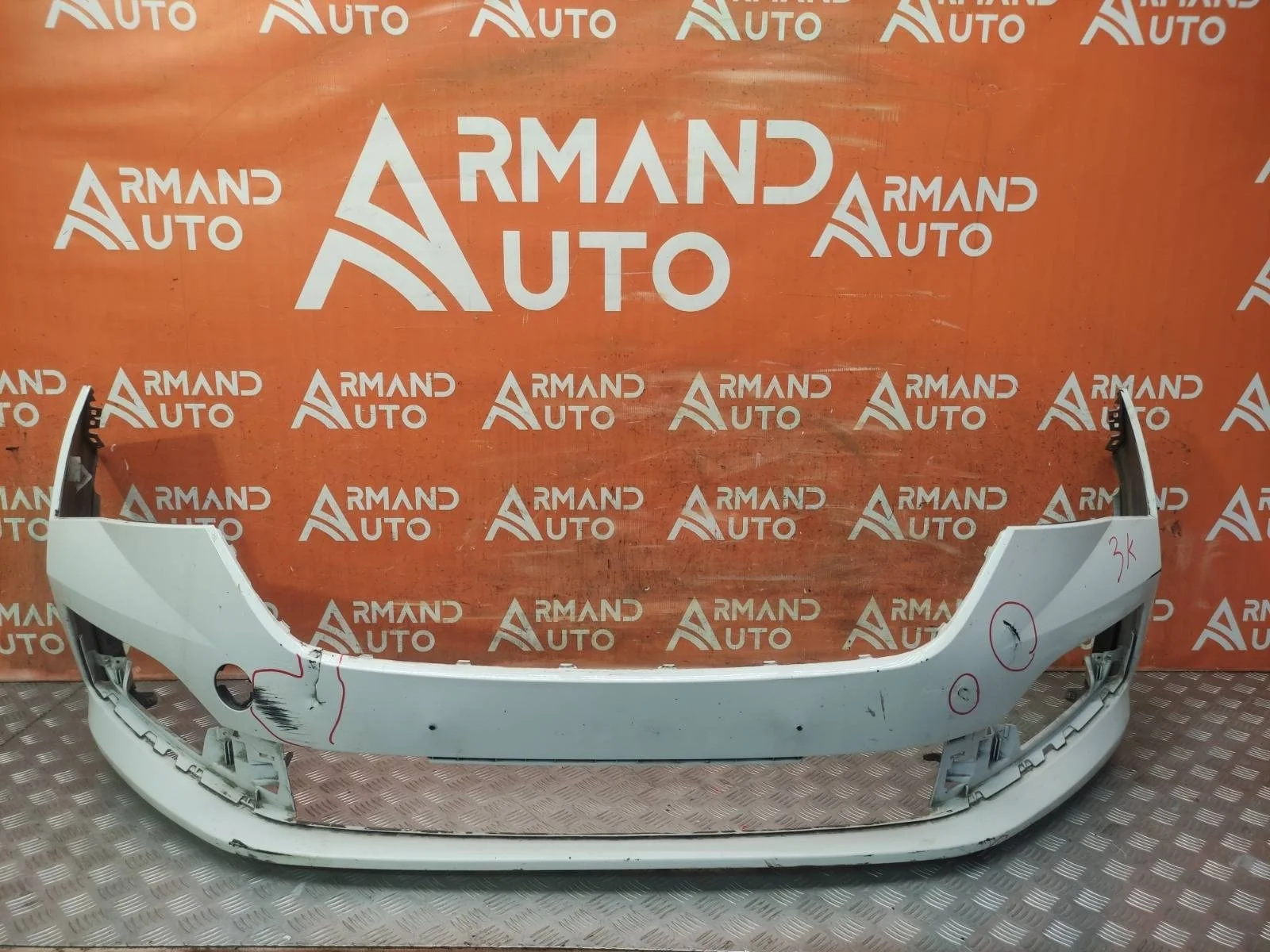 Бампер SKODA Rapid 2020-нв