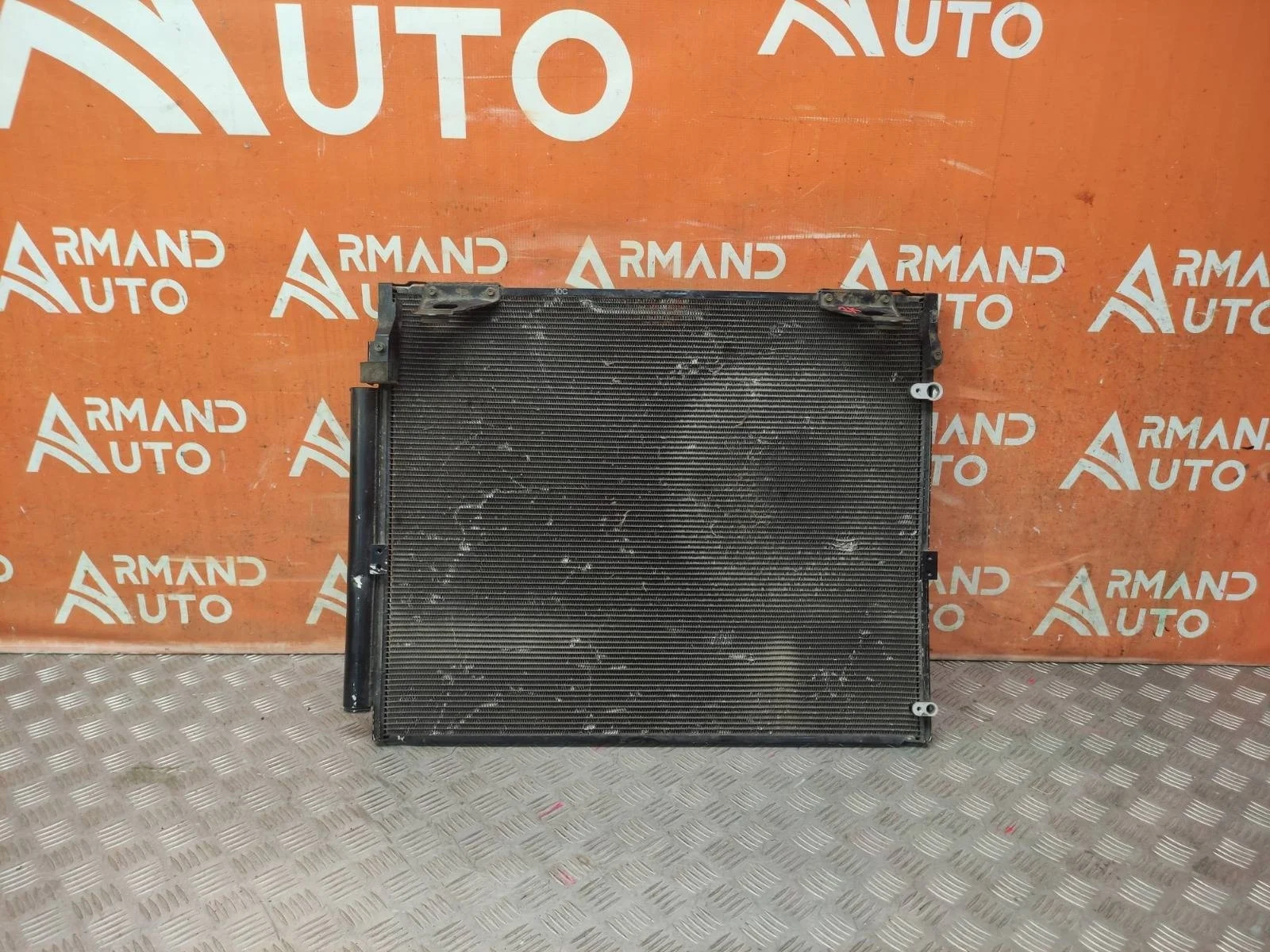 Радиатор кондиционера Toyota Land Cruiser 2007-2021