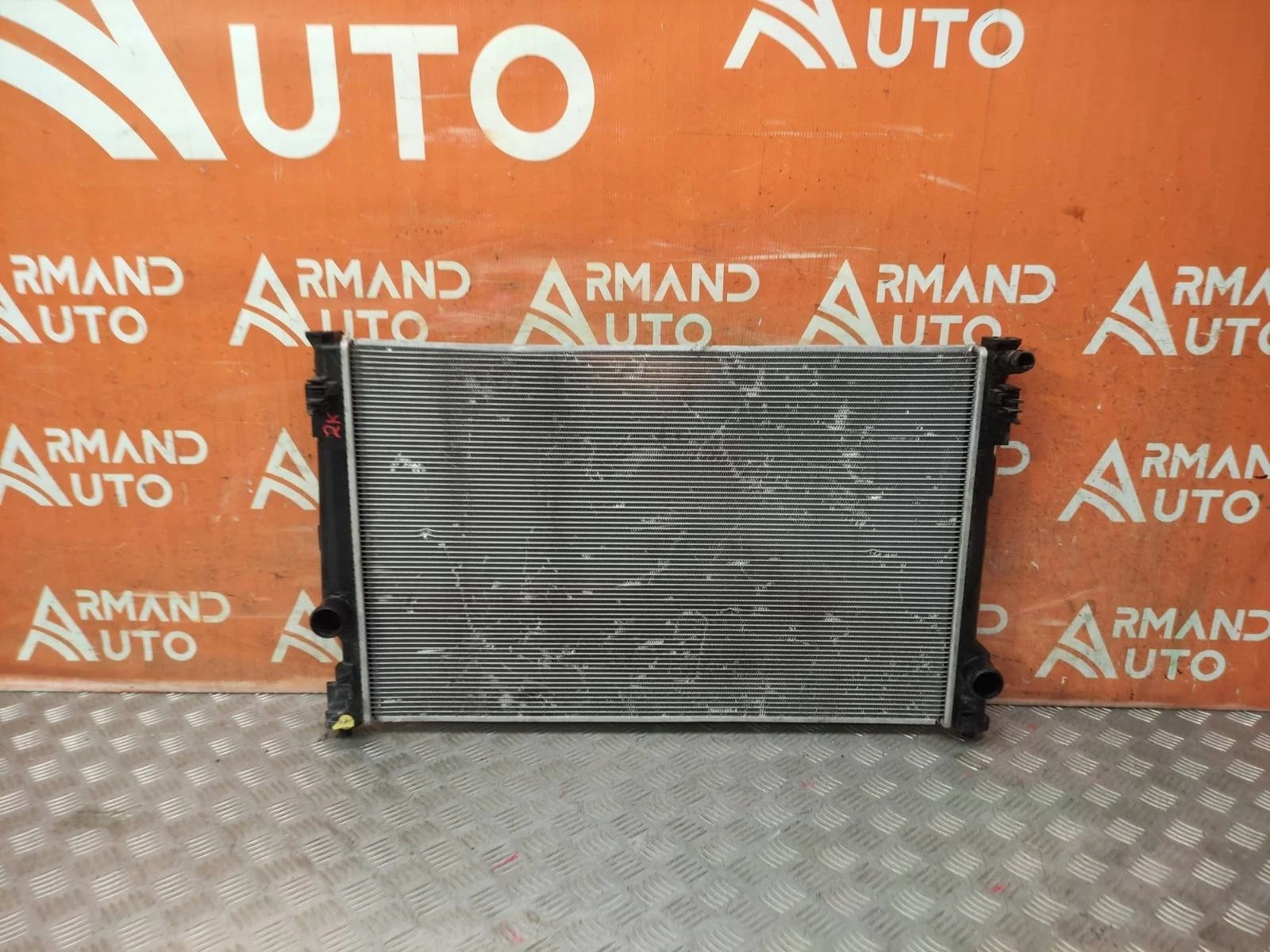 Радиатор двигателя (двс) TOYOTA Camry 2017-нв 8 XV70