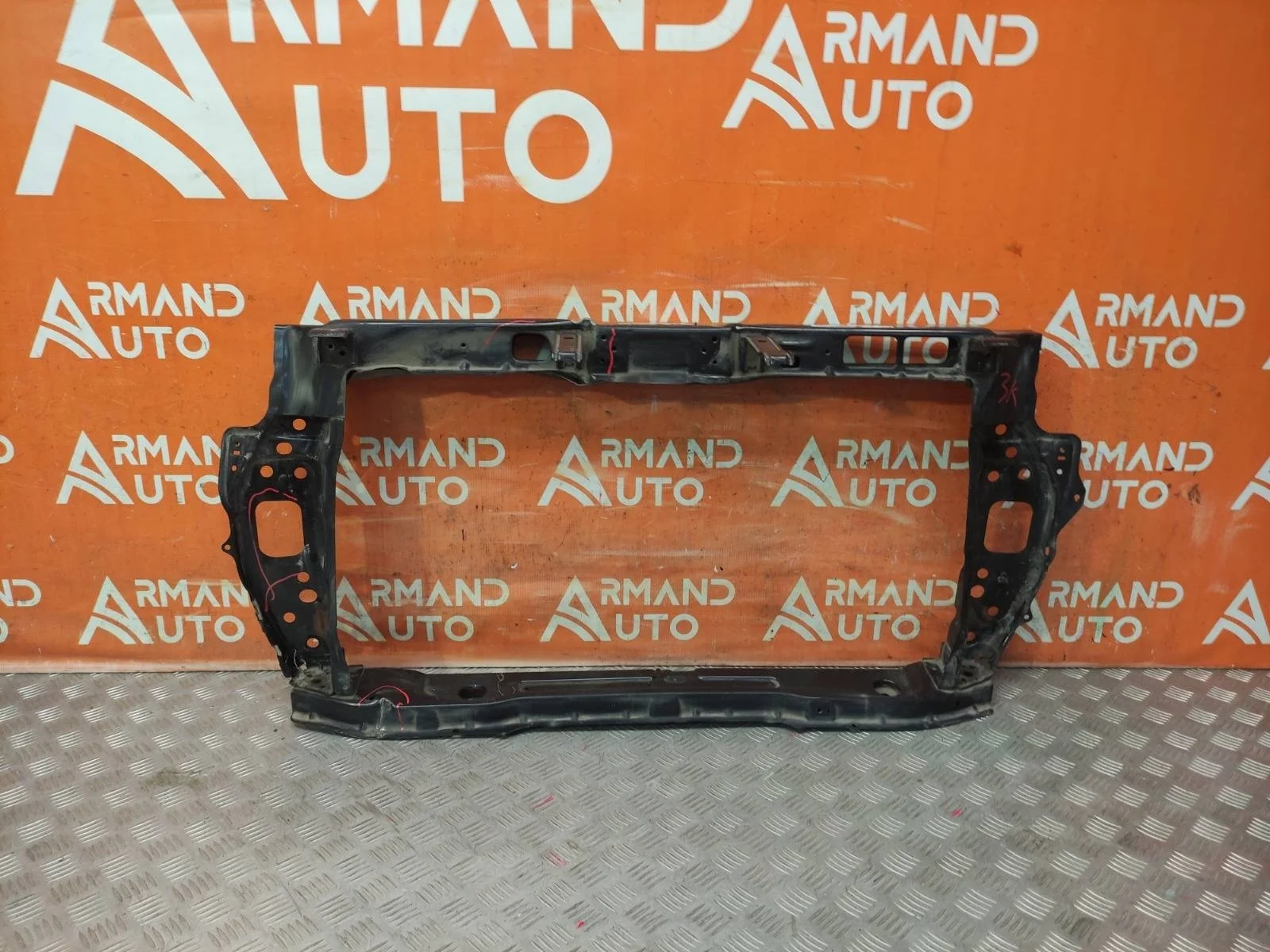 Панель передняя (суппорт радиатора) Kia Rio 2017-нв 4 FB