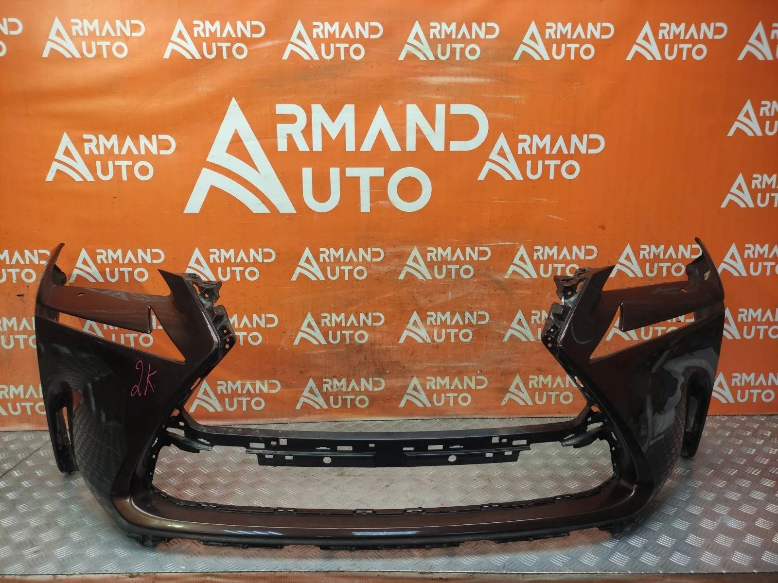 Бампер LEXUS NX 2014-2017