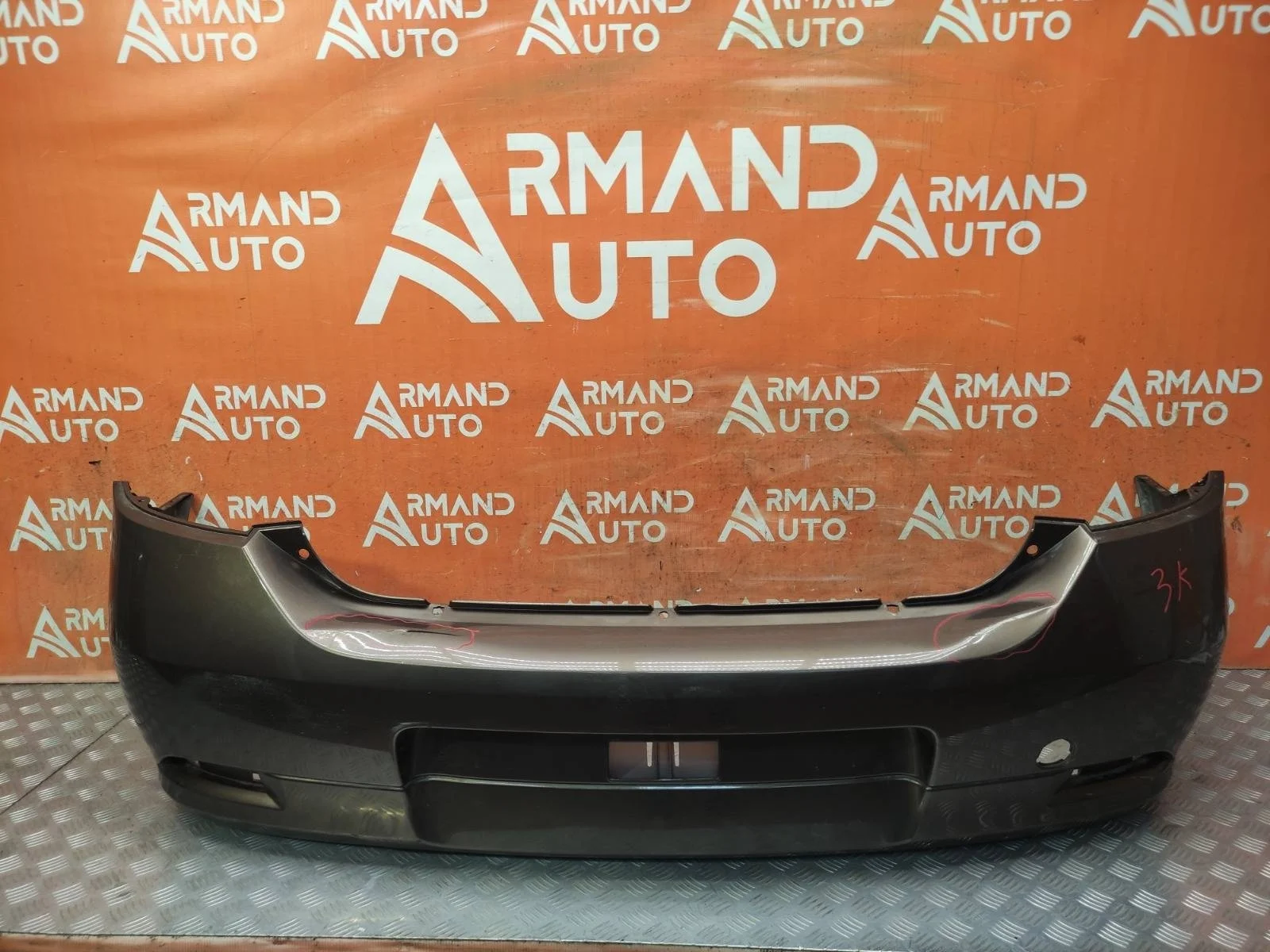 Бампер Renault Logan 2012-2022