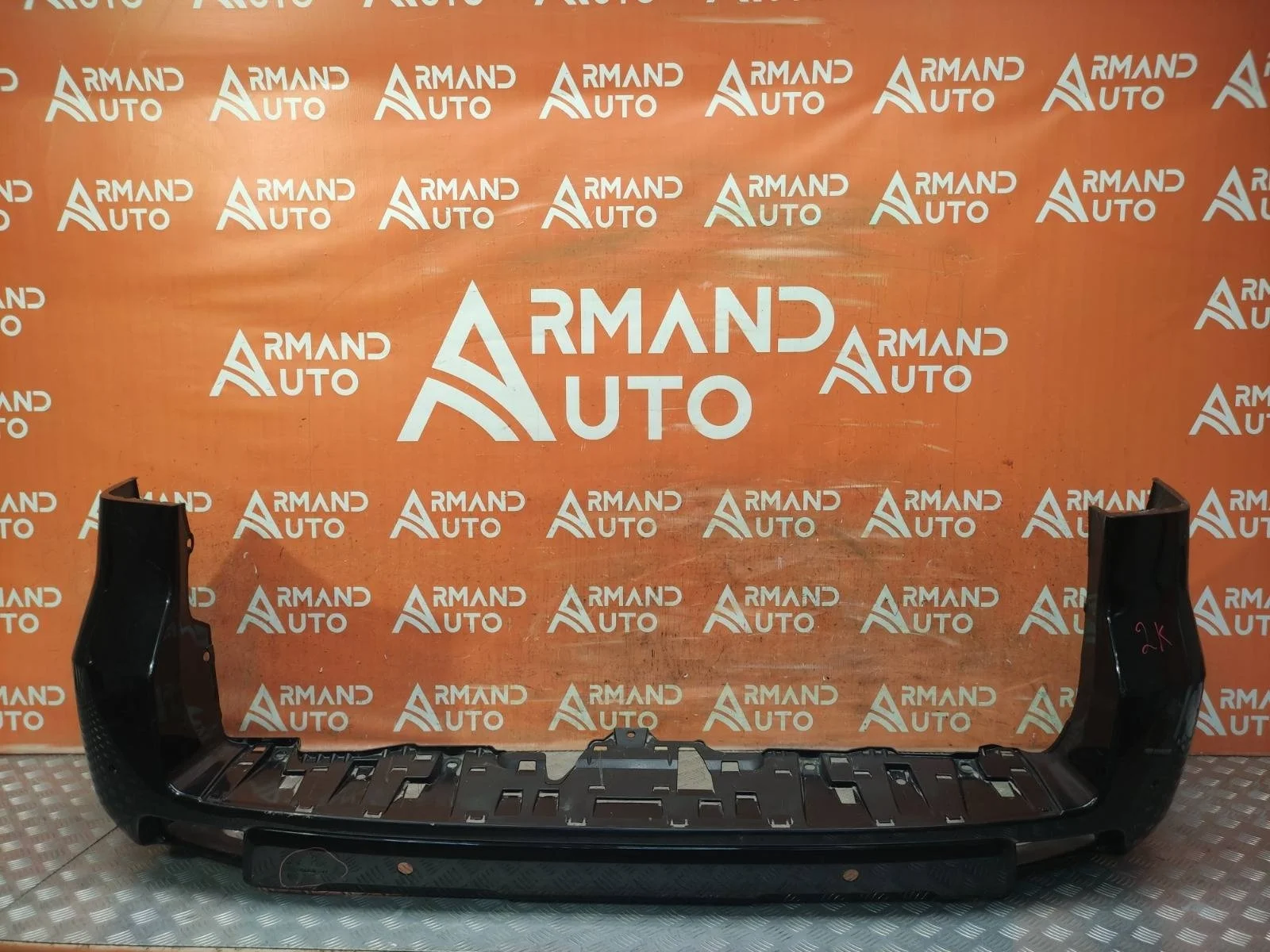 Бампер TOYOTA Land Cruiser Prado 2017-нв 150