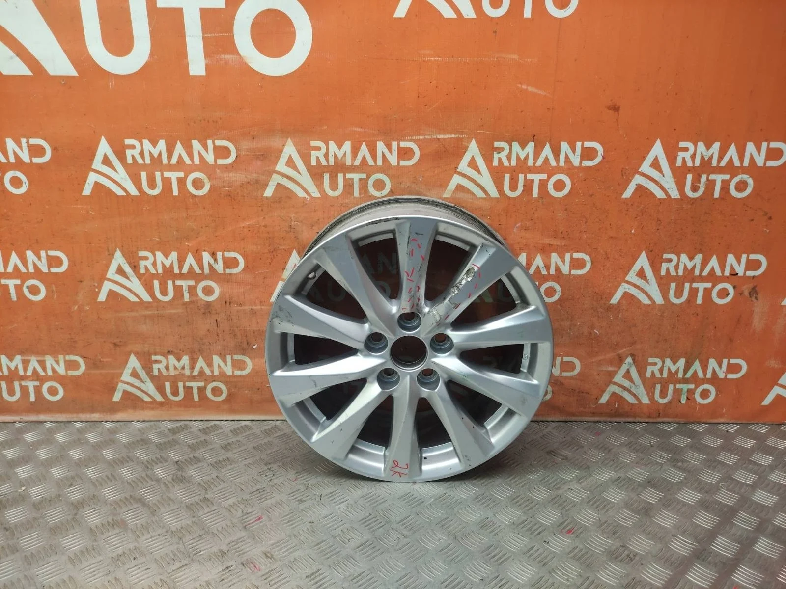 Диск колёсный r17 TOYOTA Camry 8 XV70