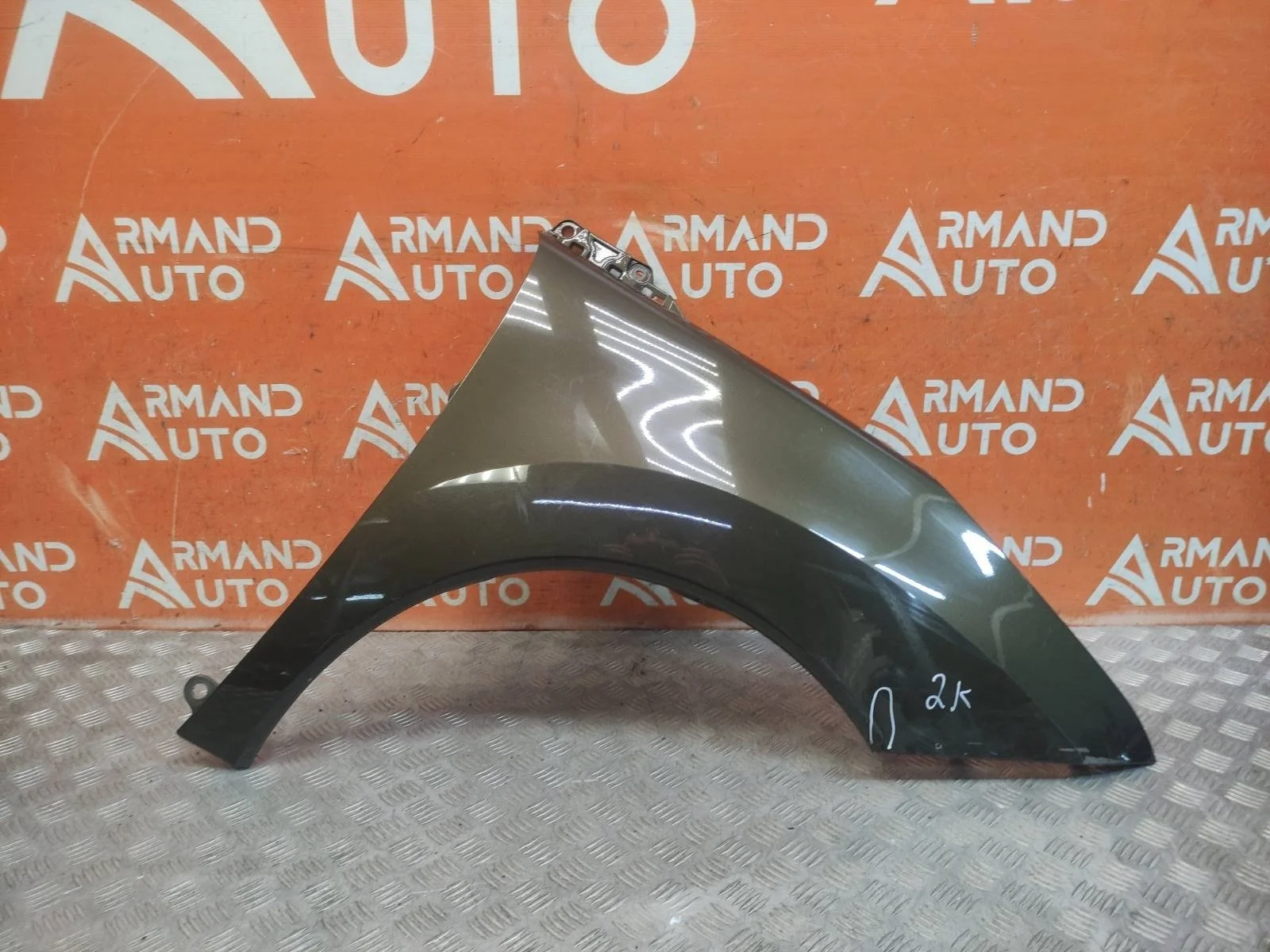 Крыло Peugeot 3008 2009-2016