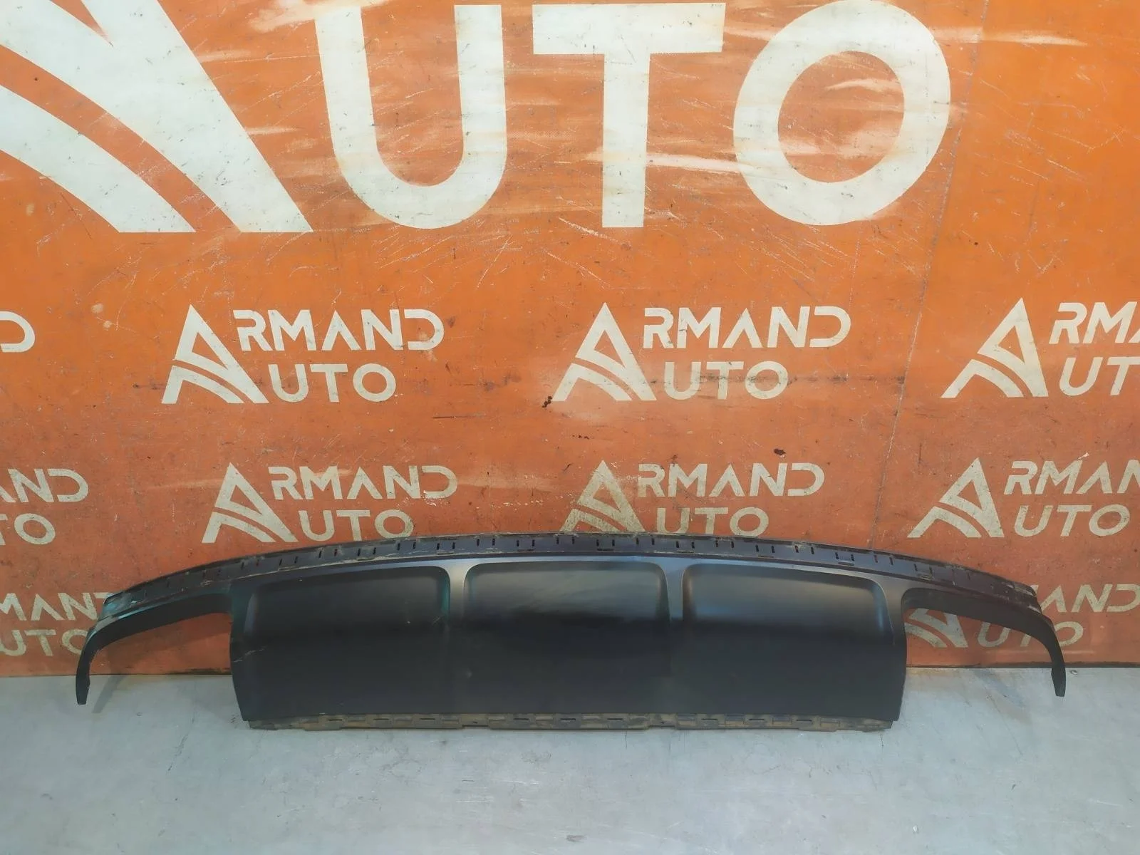 Юбка бампера AUDI Q7 2015-2020 4M