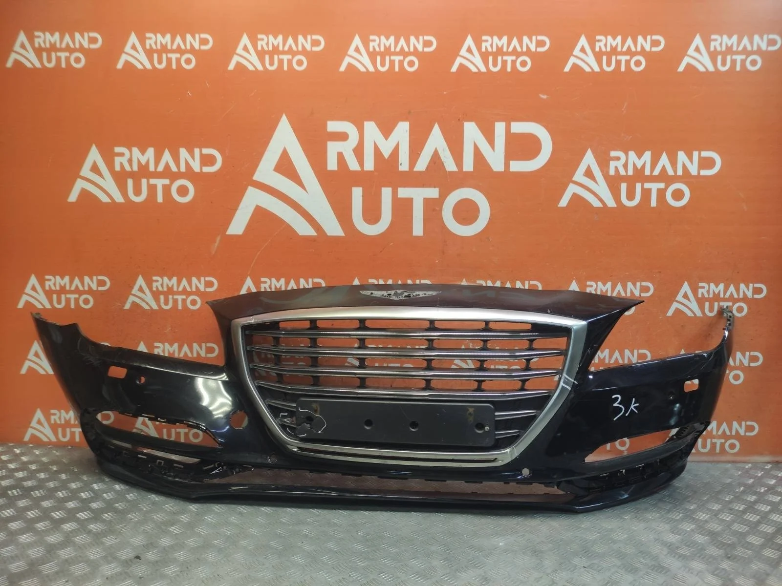 Бампер Genesis G80 2016-2020