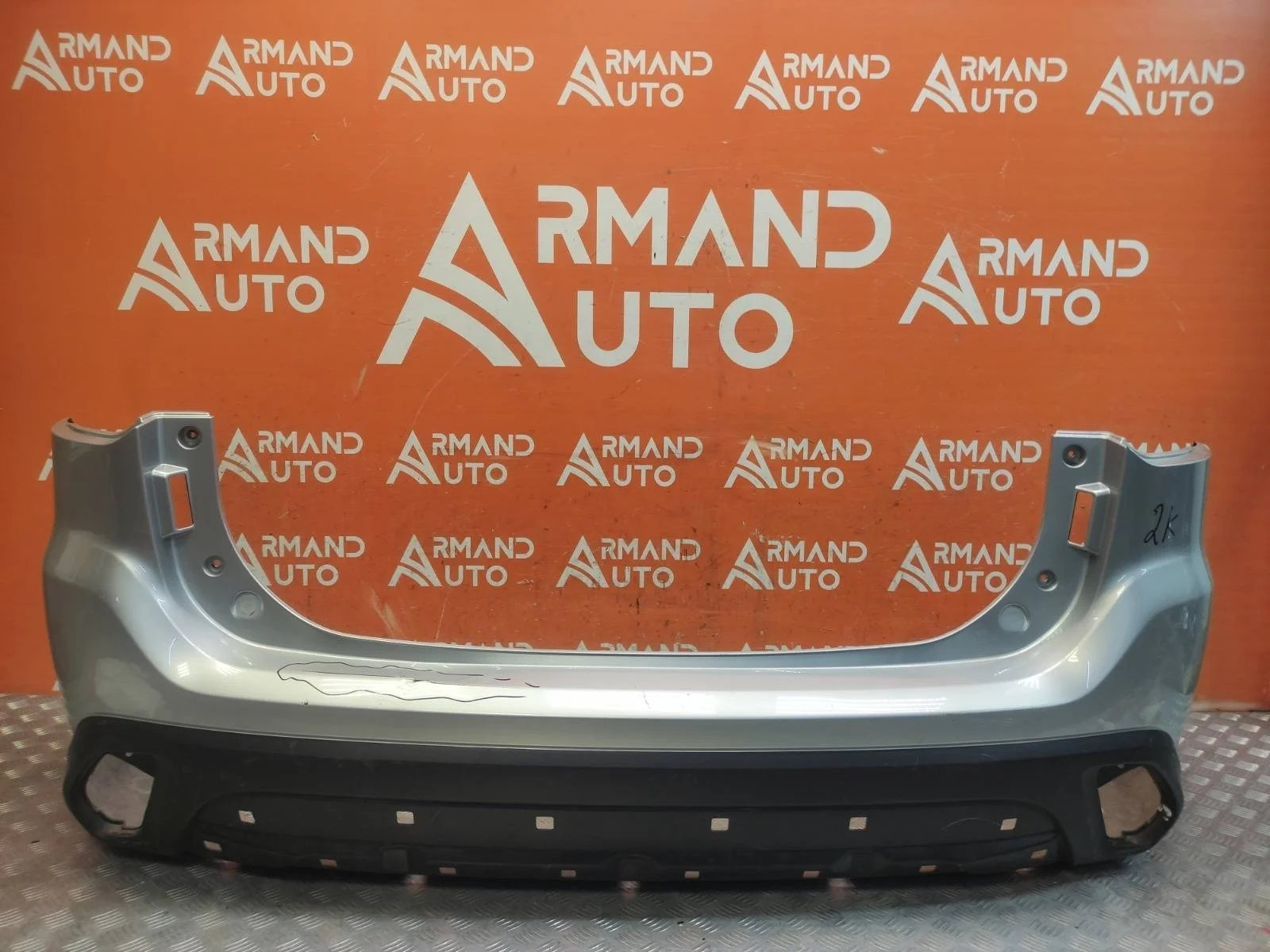 Бампер Mitsubishi Outlander 2018-нв 3