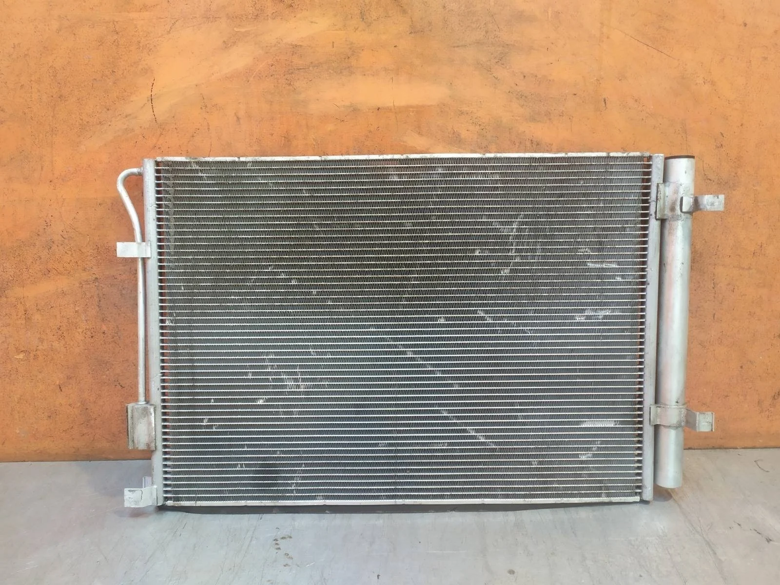 Радиатор кондиционера HYUNDAI Solaris 2017-нв