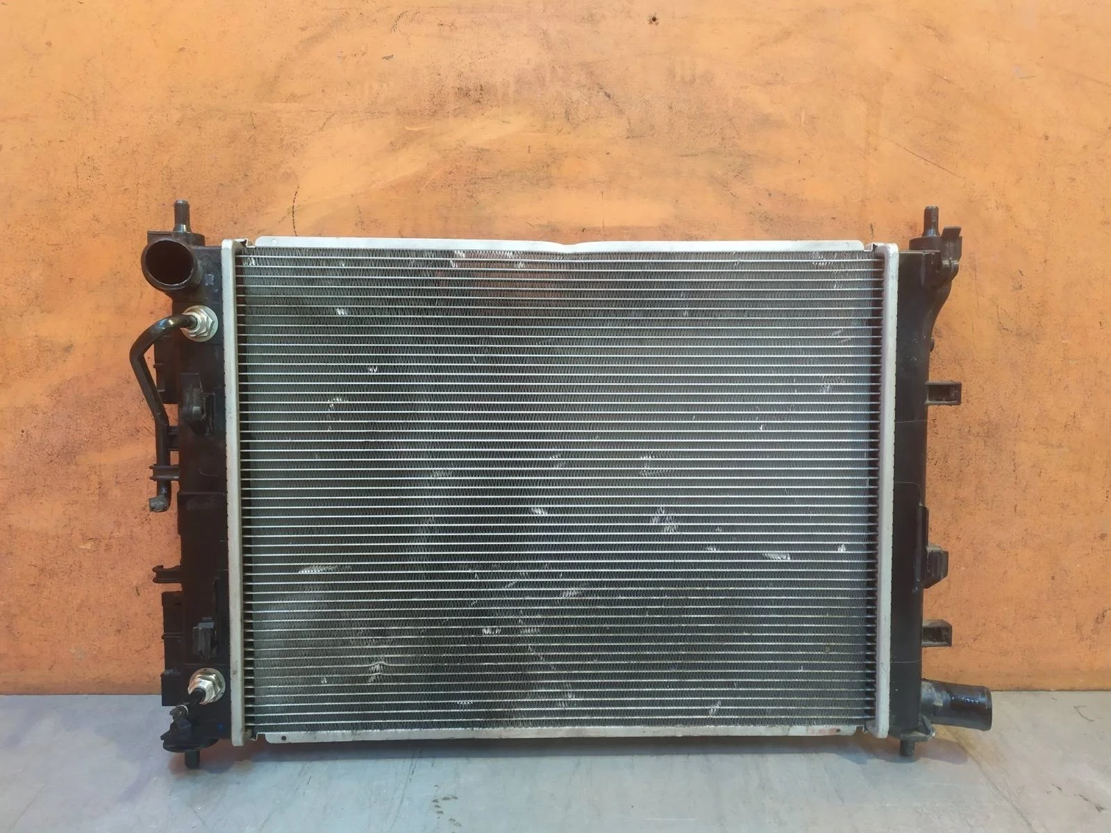 Радиатор двигателя (двс) Hyundai Solaris 2017-нв