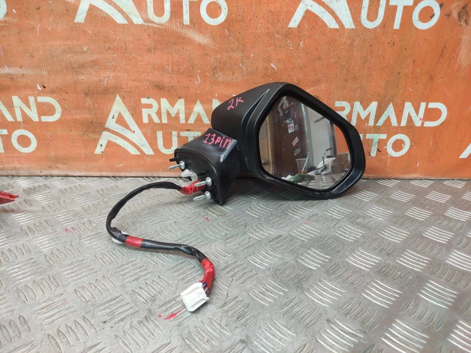 Зеркало Toyota Camry 2017-нв 8 XV70