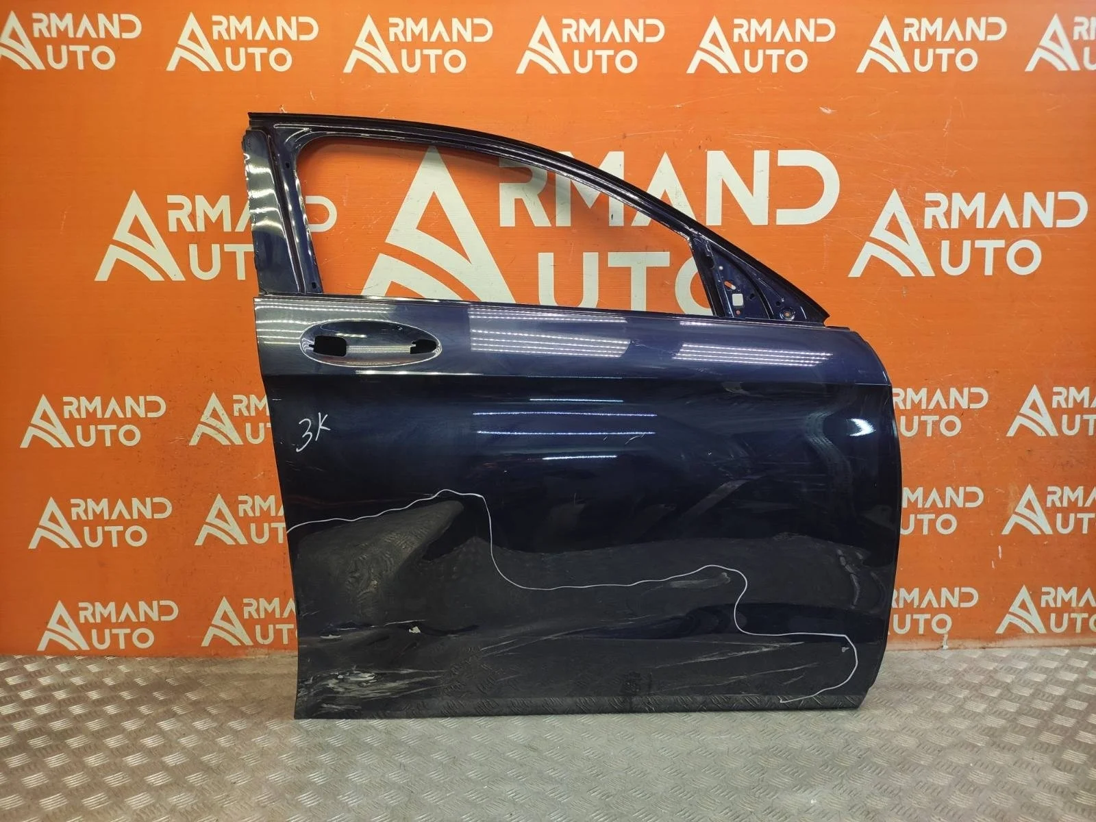 Дверь Mercedes GLC-Class Coupe 2016-нв C253