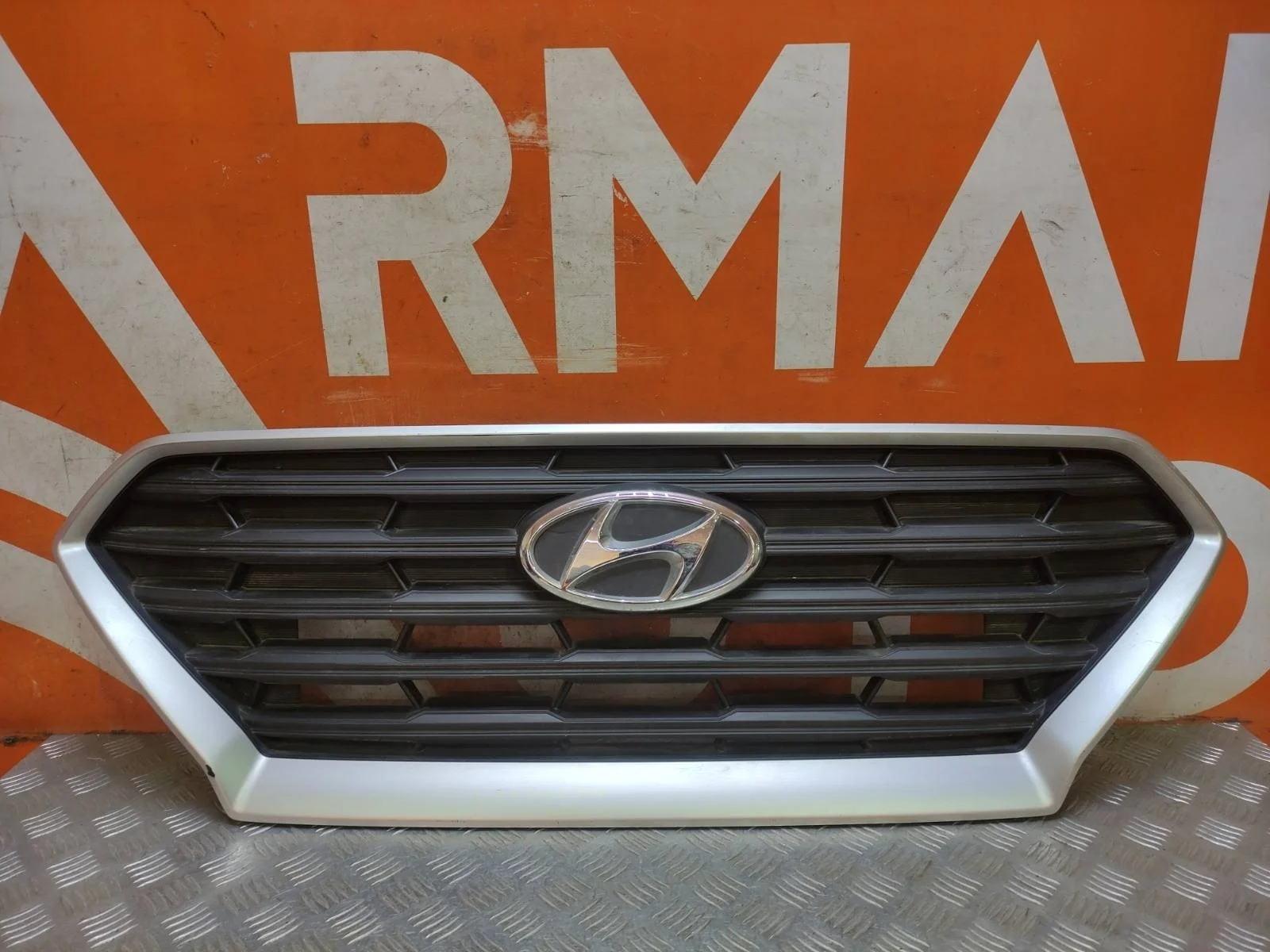 Решетка радиатора Hyundai Creta 2021-нв