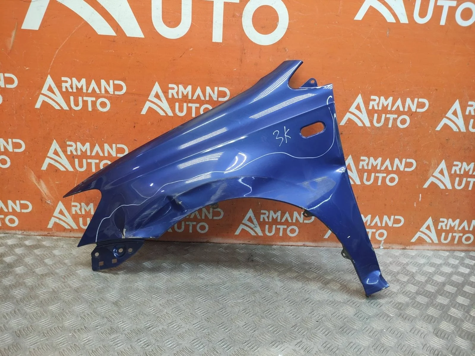 Крыло Volkswagen Polo 2009-2020 5