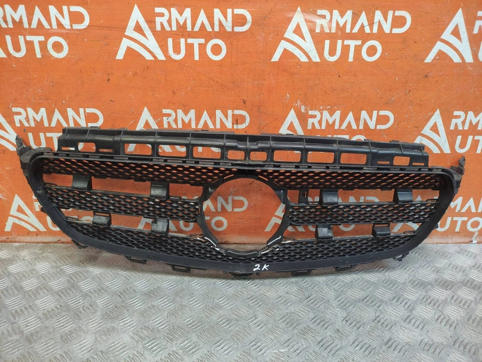 Решетка радиатора Mercedes -Class 2016-2020 W213, S213