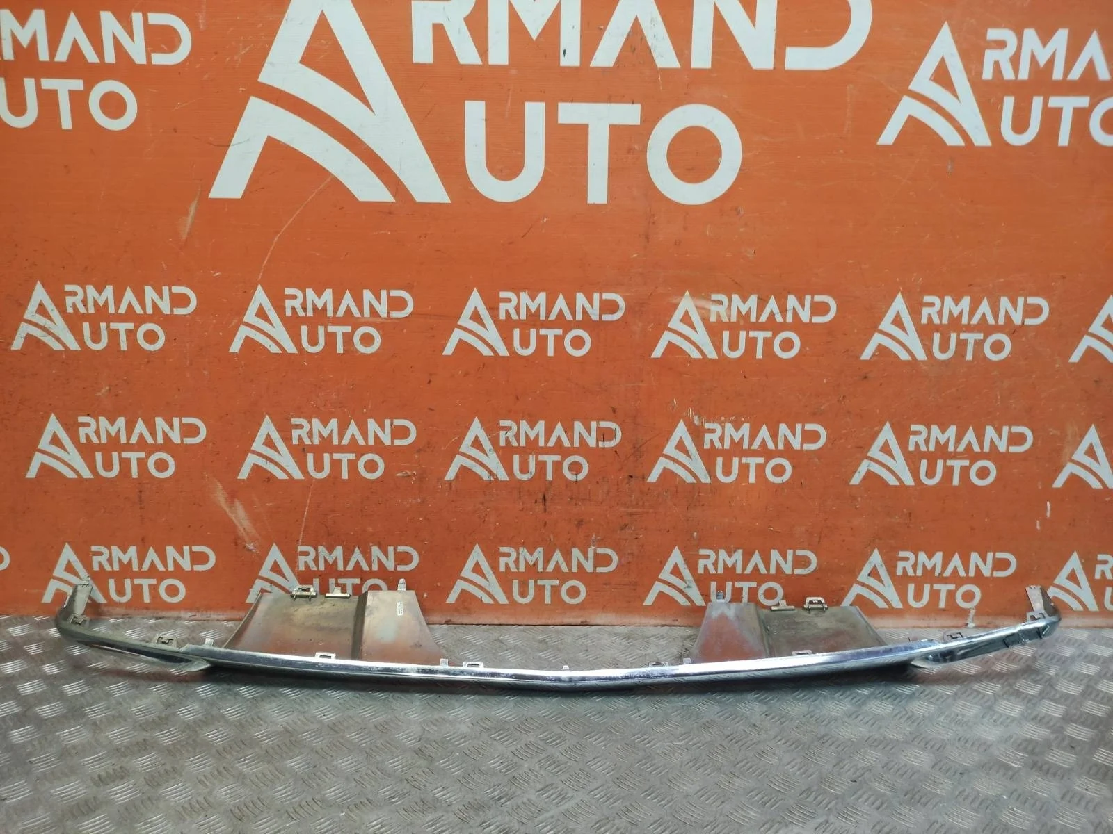 Накладка бампера Mercedes GL GLS-Class 2012-2016 X166