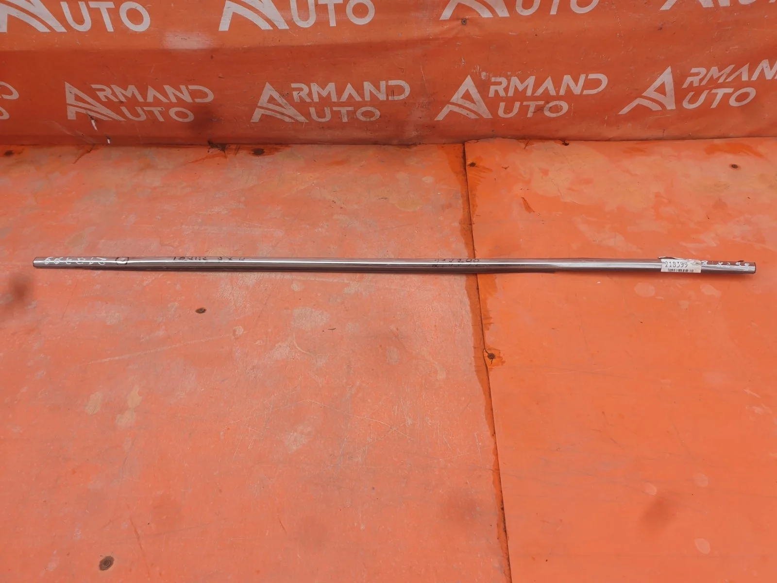 Молдинг стекла двери Lexus RX 2015-нв 4