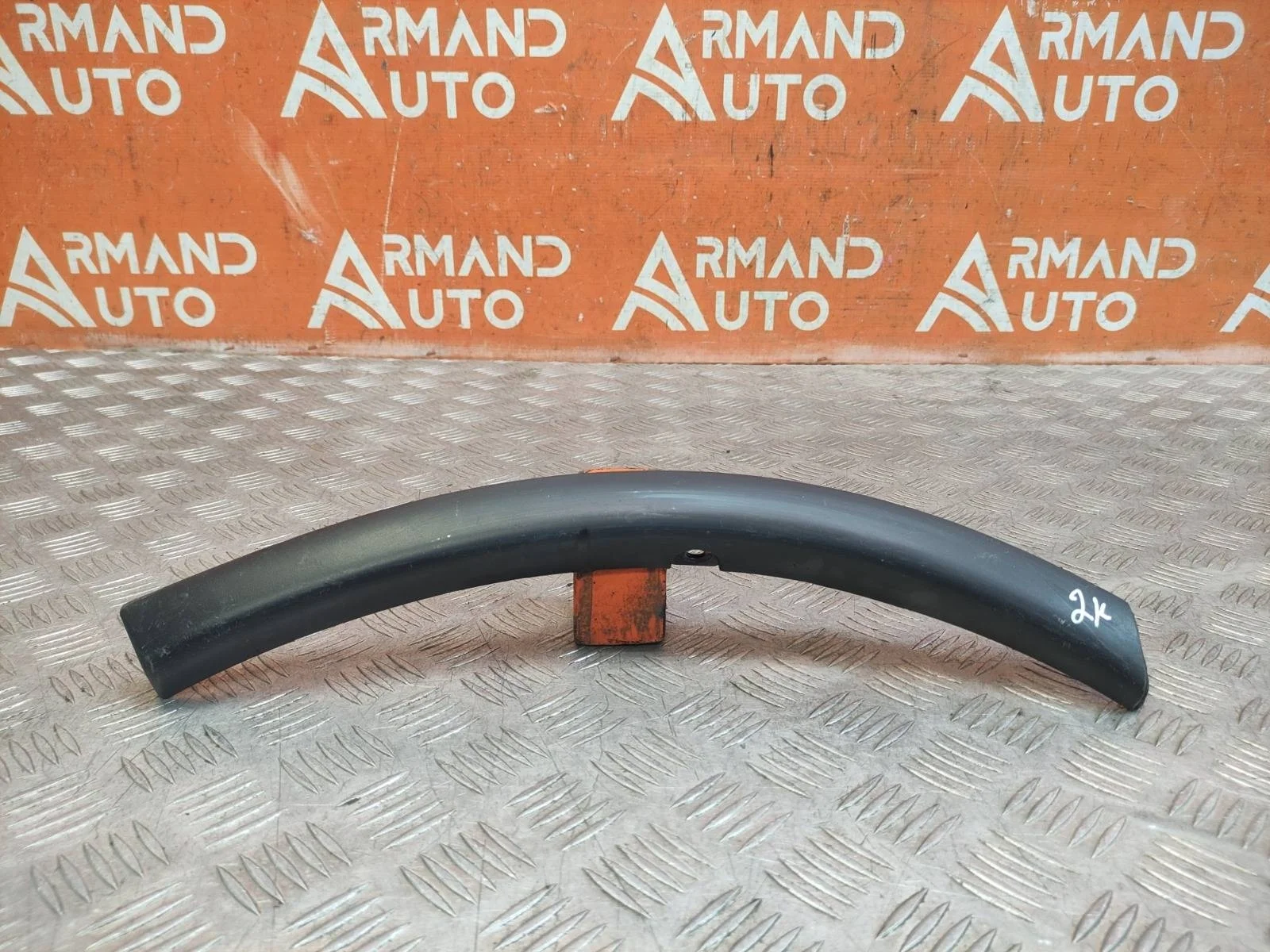 Расширитель бампера Mitsubishi Outlander 2014-2018 3