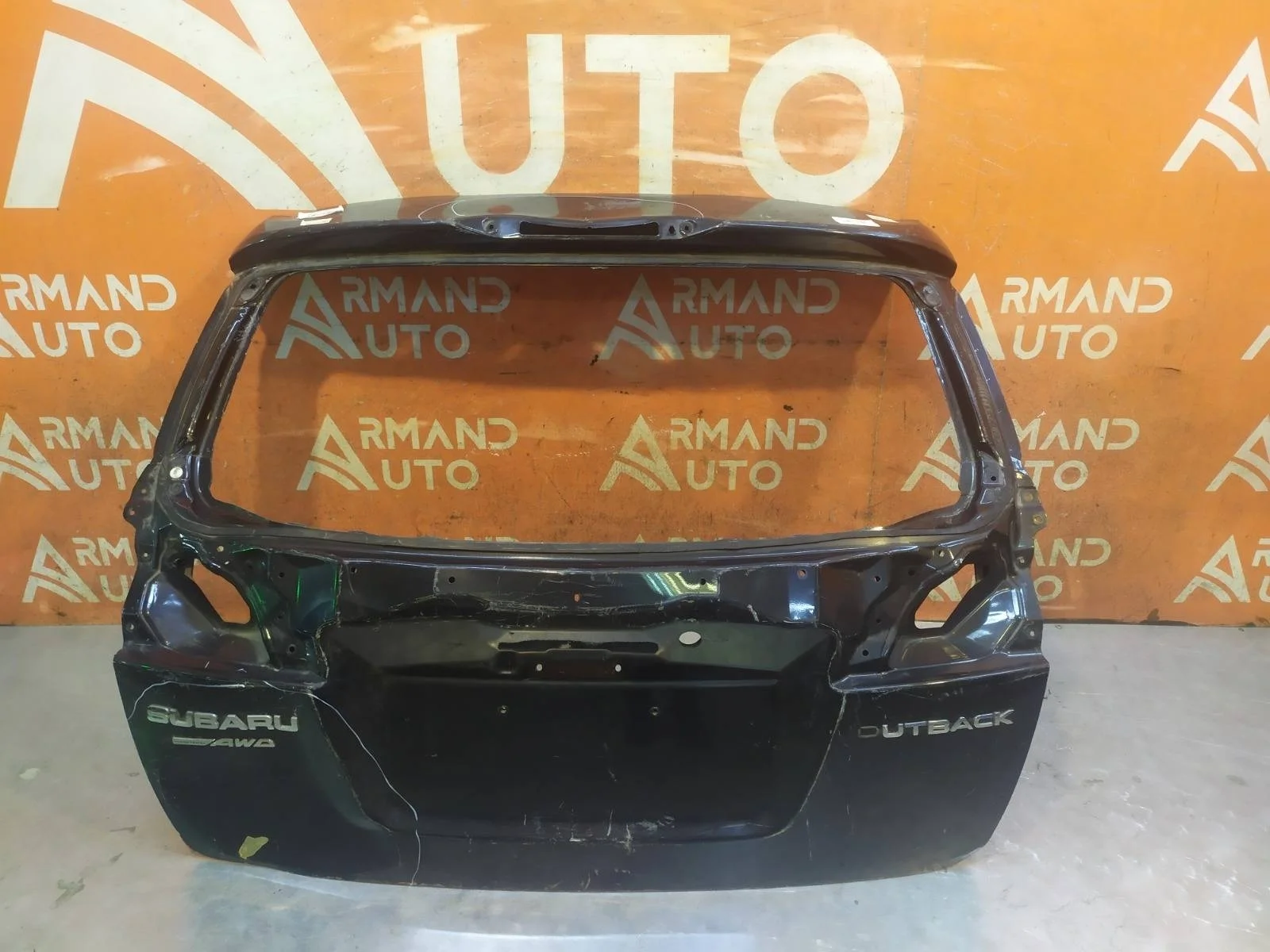 Дверь багажника Subaru Outback 2009-2014