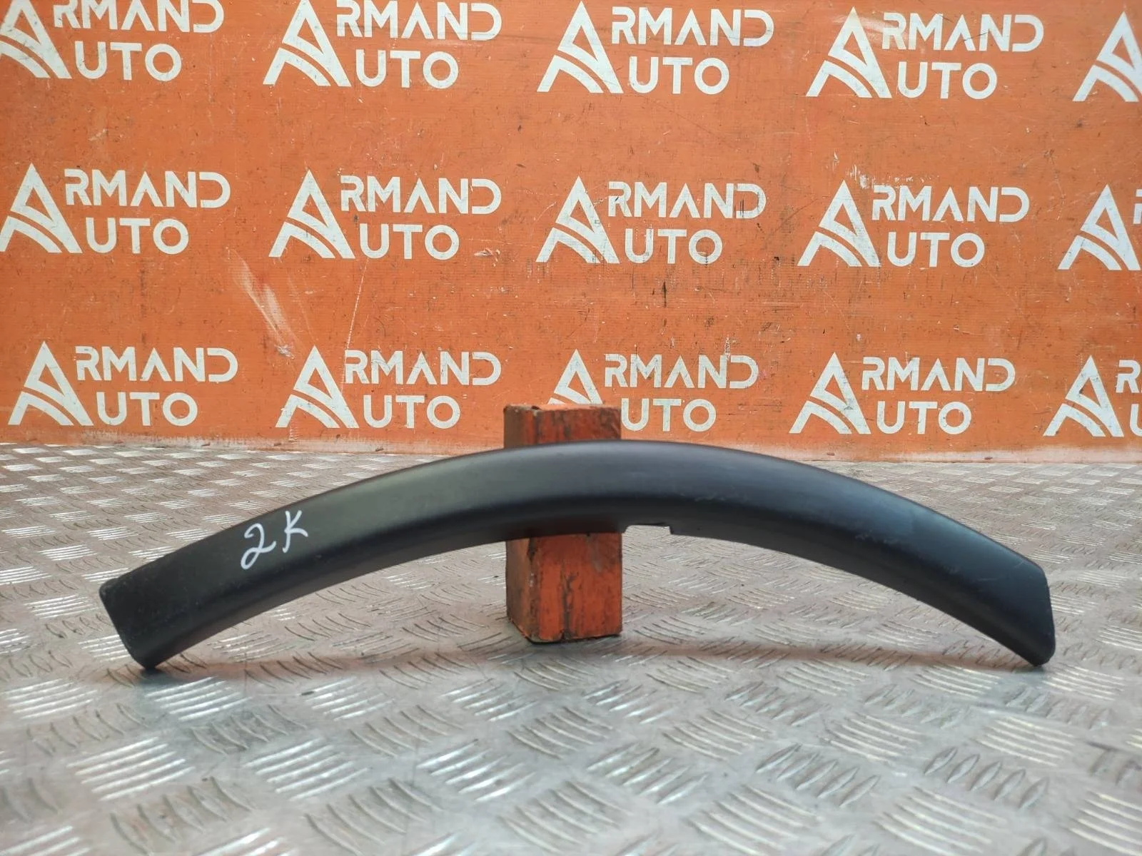 Расширитель бампера Mitsubishi Outlander 2014-2018 3