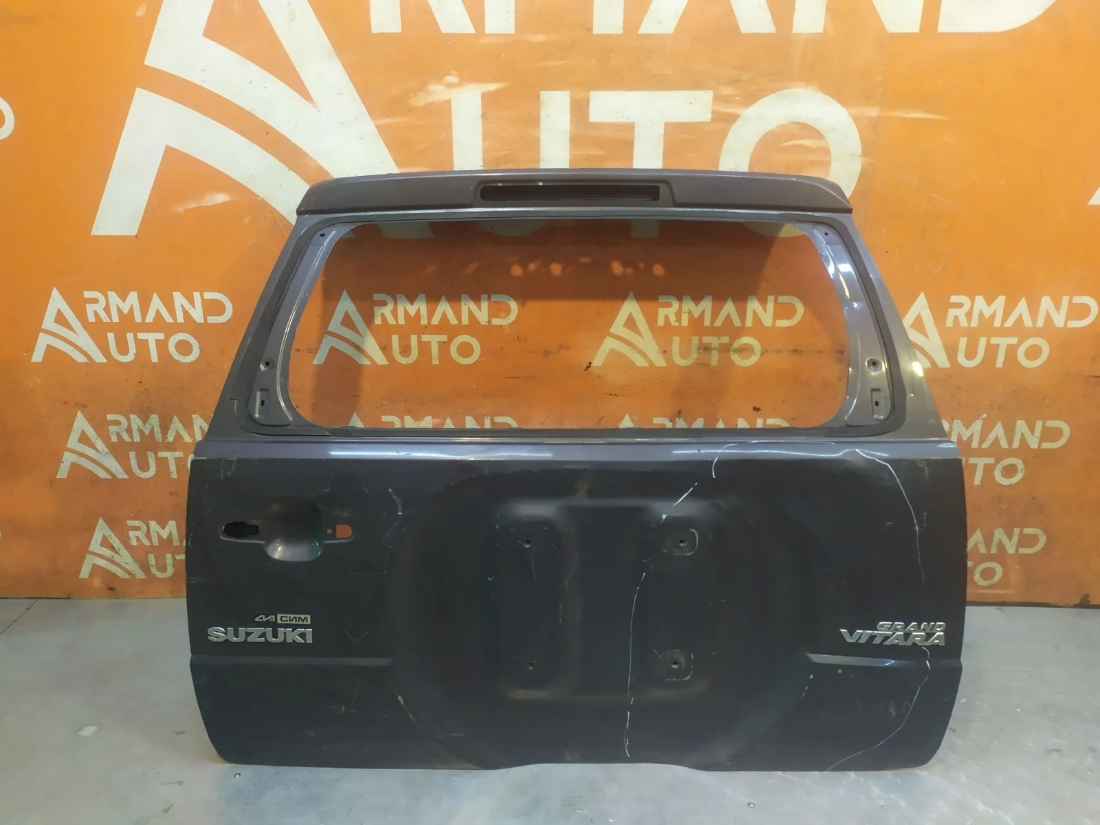 Дверь багажника Suzuki Grand Vitara 2005-2015 3