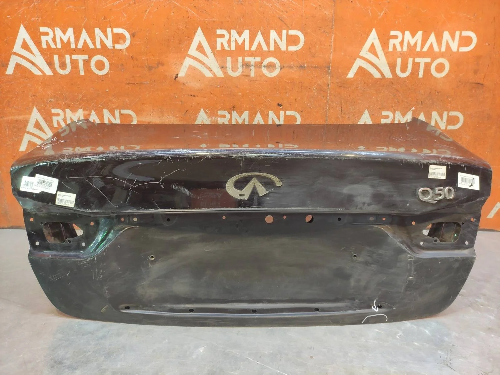 Крышка багажника Infiniti Q50 2013-нв V37