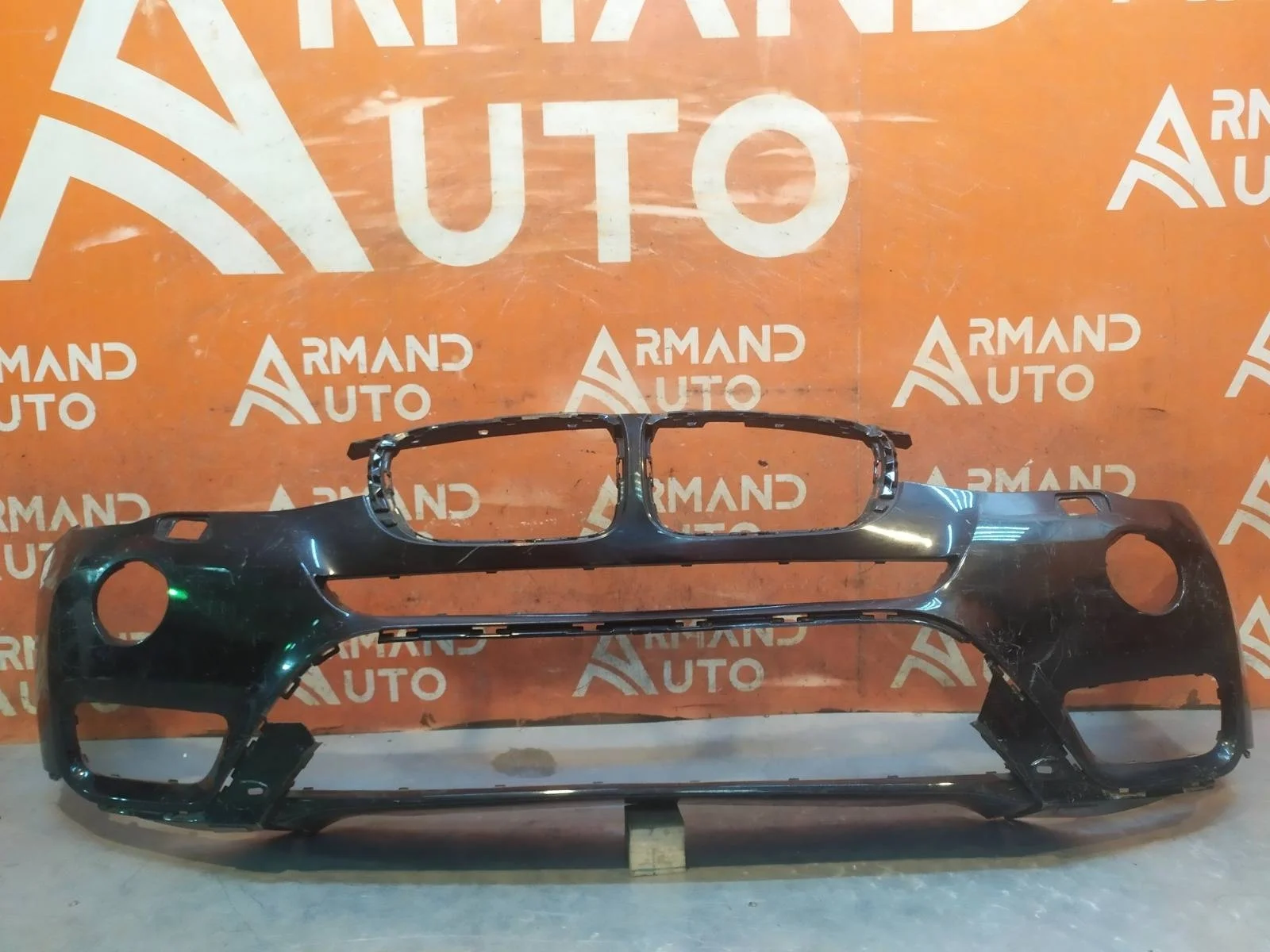 Бампер BMW X3 2014-2017 F25