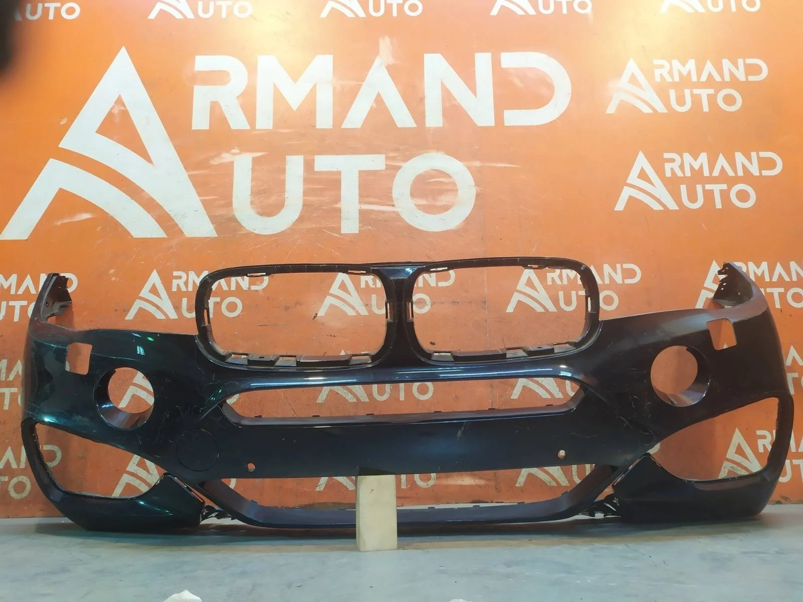 Бампер BMW X6 2014-2019 F16