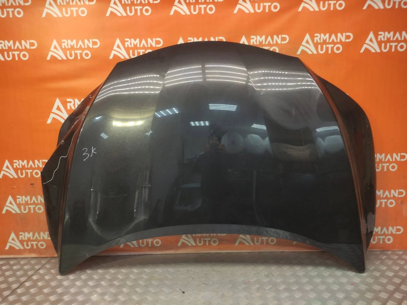 Капот Lexus RX 2015-нв 4