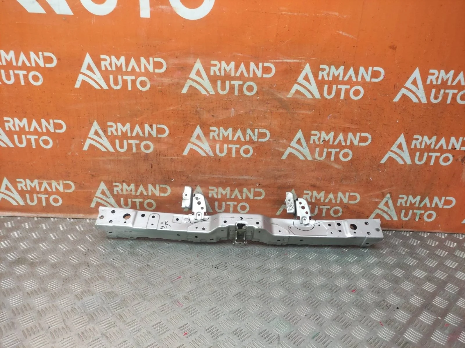 Панель передняя (суппорт радиатора) верхняя Toyota RAV4 2018-нв 5 XA50