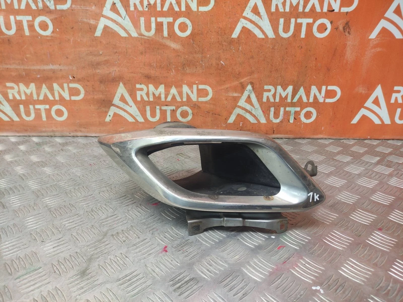 Насадка глушителя Lexus RX 2015-2019 4