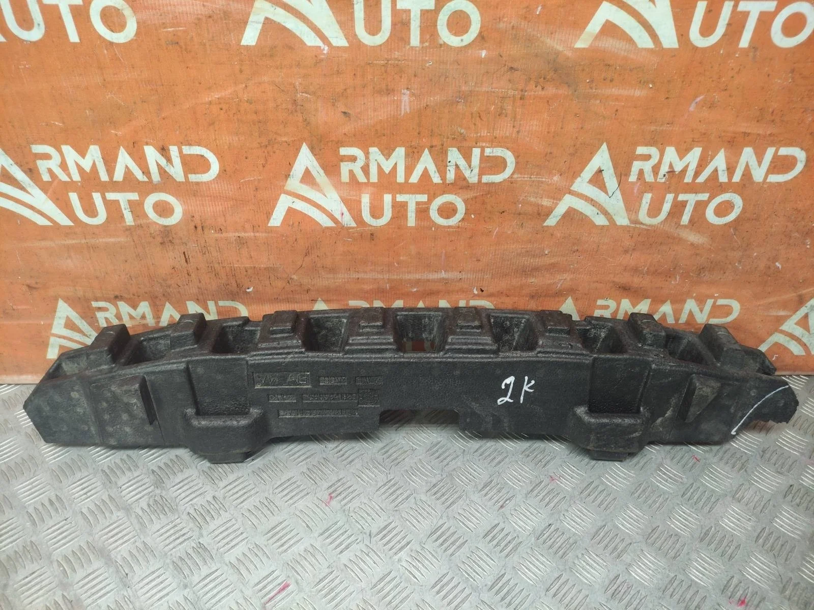 Абсорбер бампера Volkswagen Polo 2020-нв 6