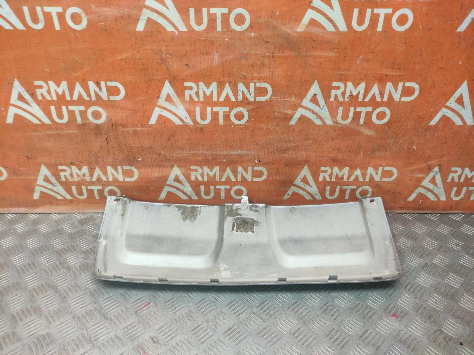 Накладка бампера Land rover Range Sport 2013-2017 L494