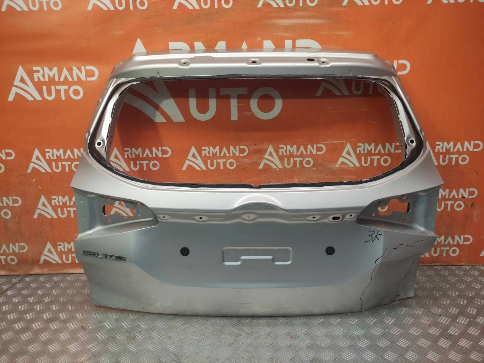 Дверь багажника Kia Seltos 2019-нв