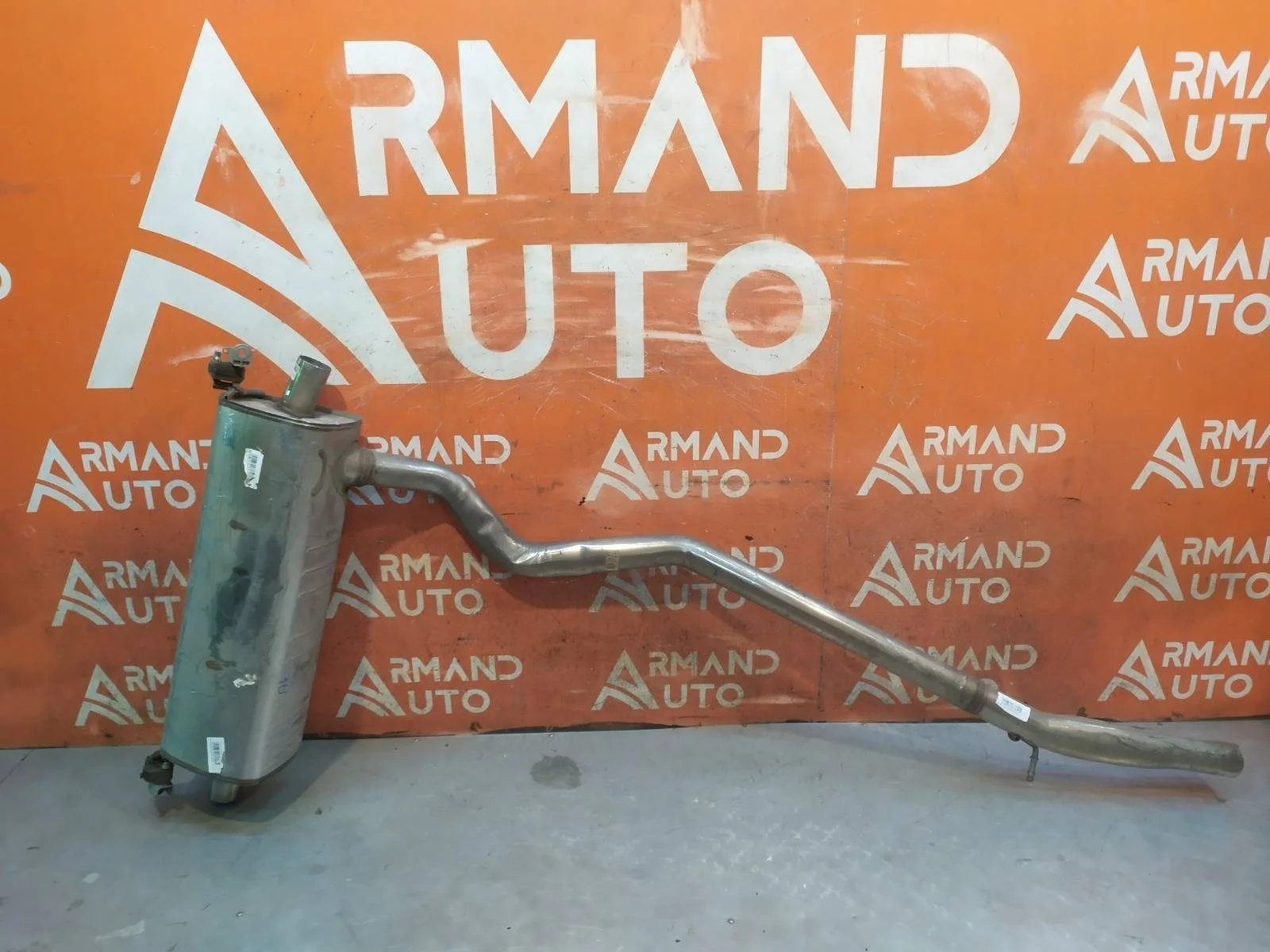 Глушитель Audi Q7 2015-нв 4M