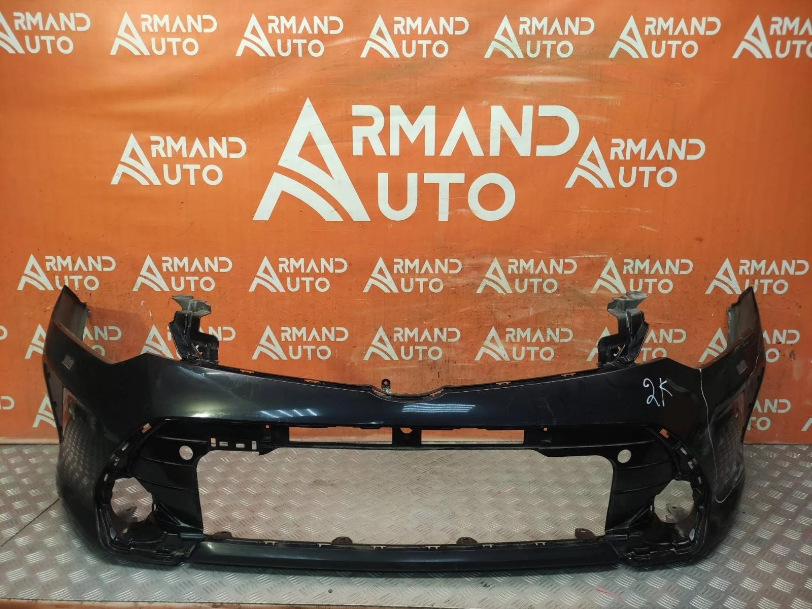 Бампер TOYOTA Camry 2014-2018 7 XV50