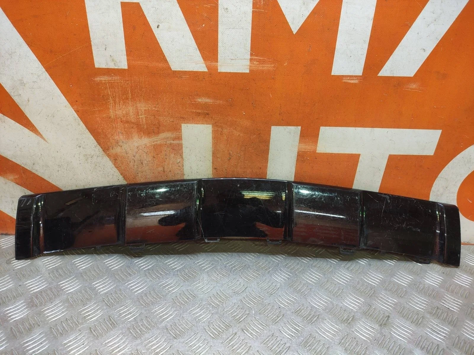 Накладка бампера Mercedes GLE-Class Coupe 2015-2019 C292