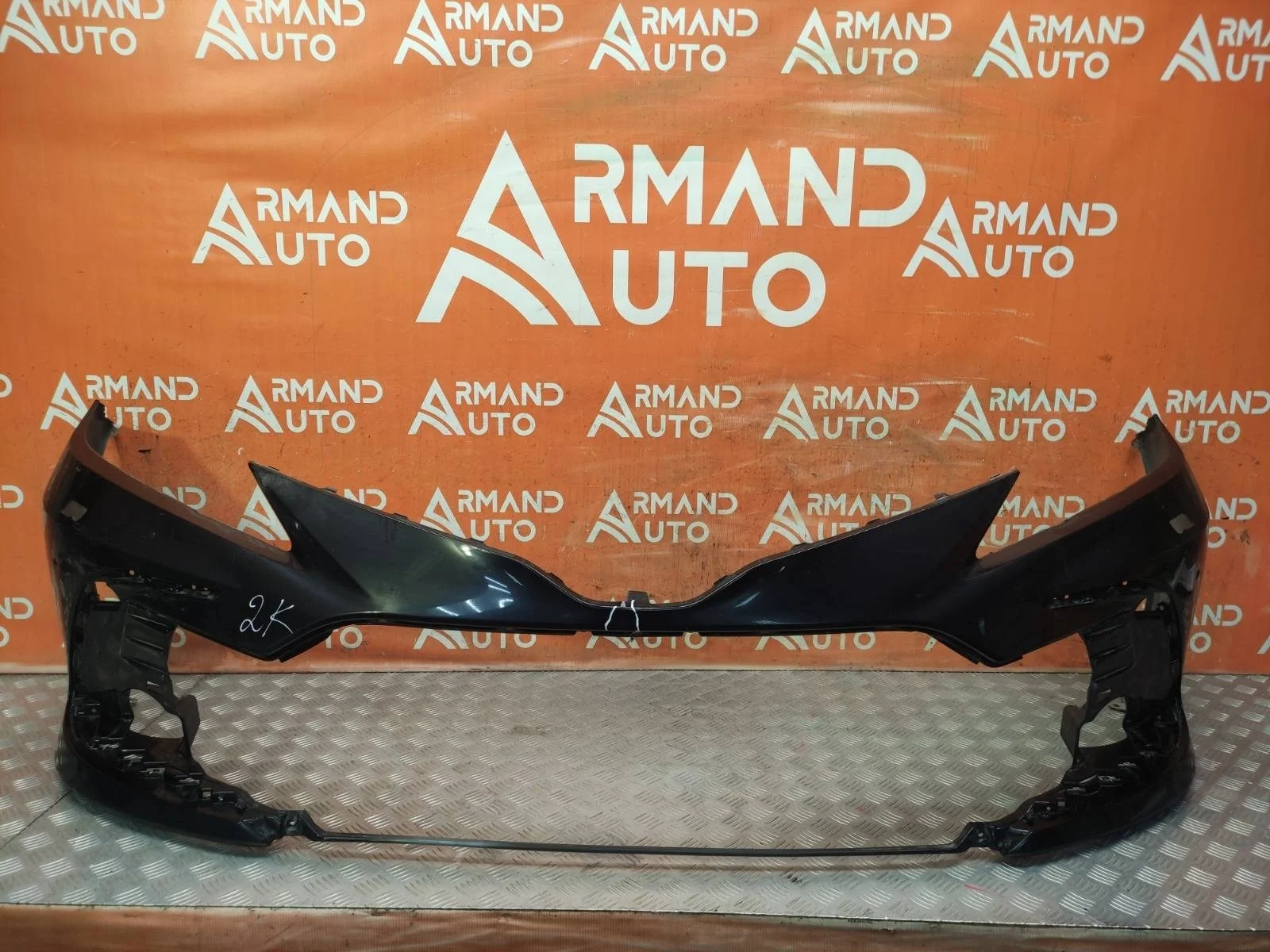 Бампер TOYOTA Camry 2020-нв 8 XV70