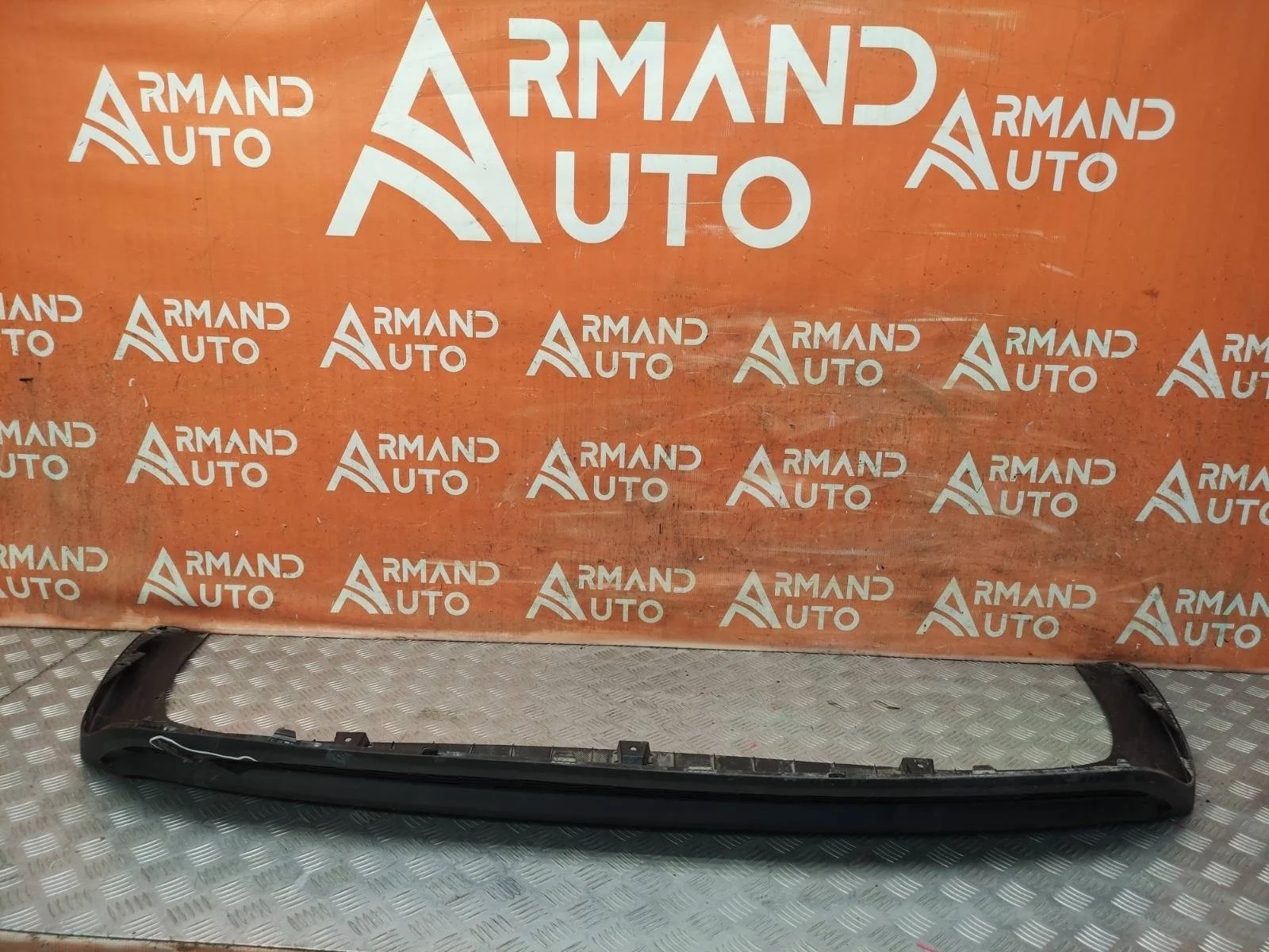 Юбка бампера Kia Cerato 2018-нв 4