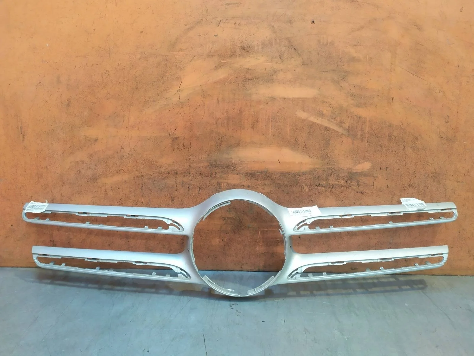 Накладка решетки радиатора Mercedes GLC-Class 2015-2019 X253