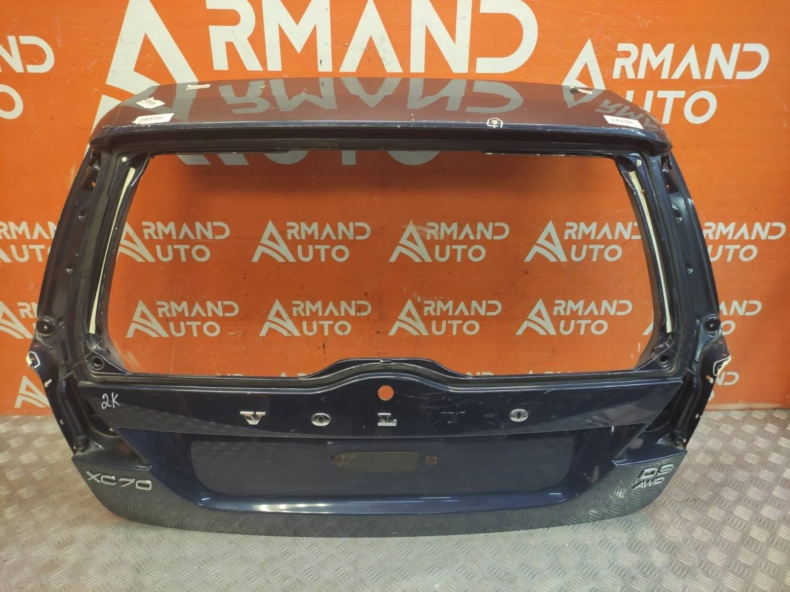 Дверь багажника Volvo XC70 2007-2013