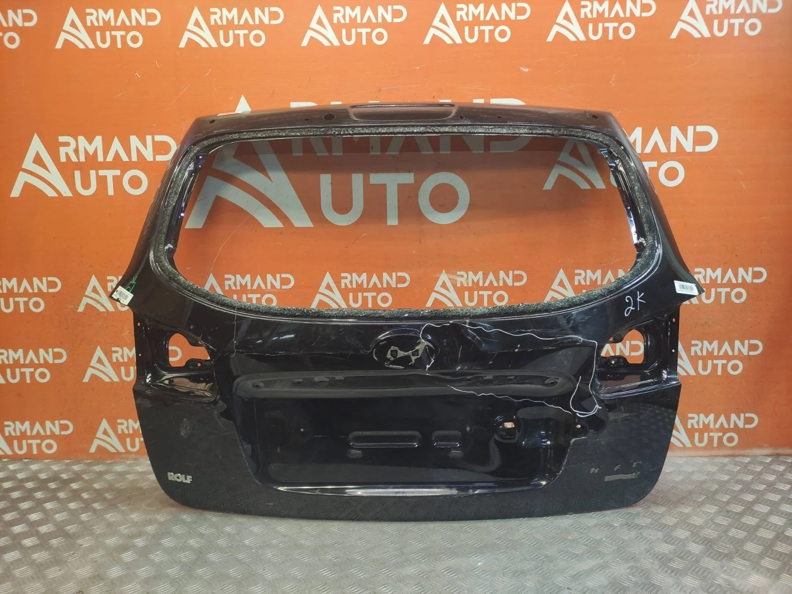 Дверь багажника HYUNDAI Santa Fe 2005-2012 CM