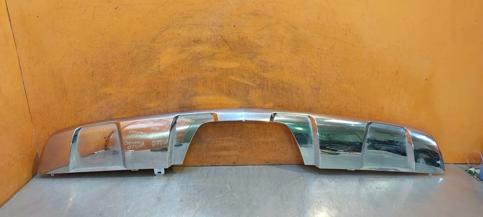 Накладка бампера Mercedes GL GLS-Class 2012-2016 X166