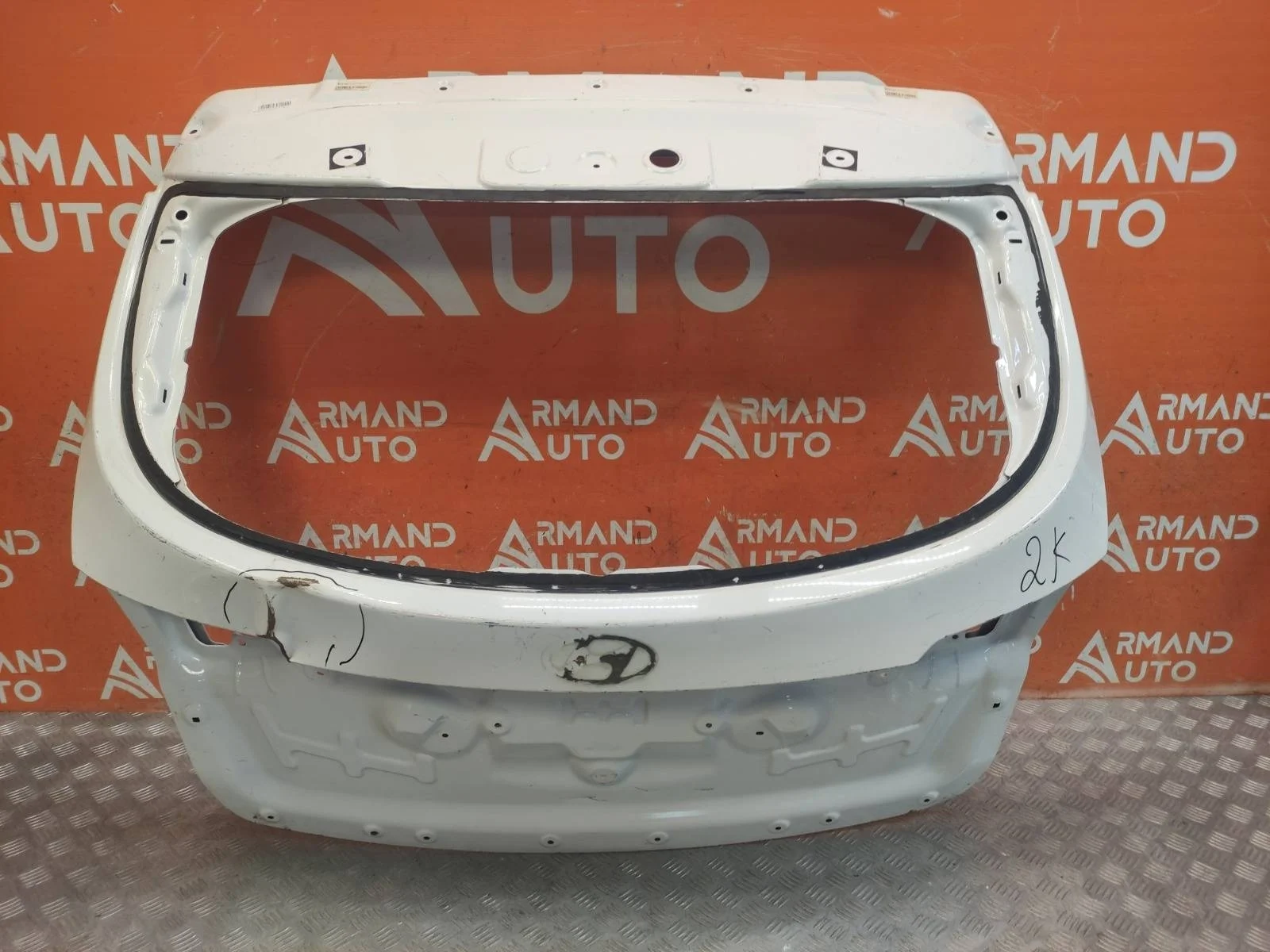 Дверь багажника HYUNDAI I40 2011-2019 DF