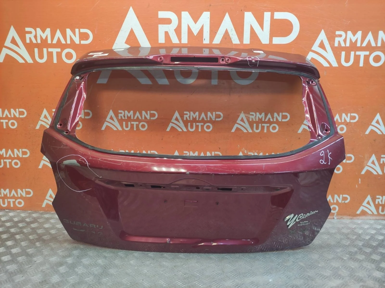 Дверь багажника Subaru XV 2011-2017 GH