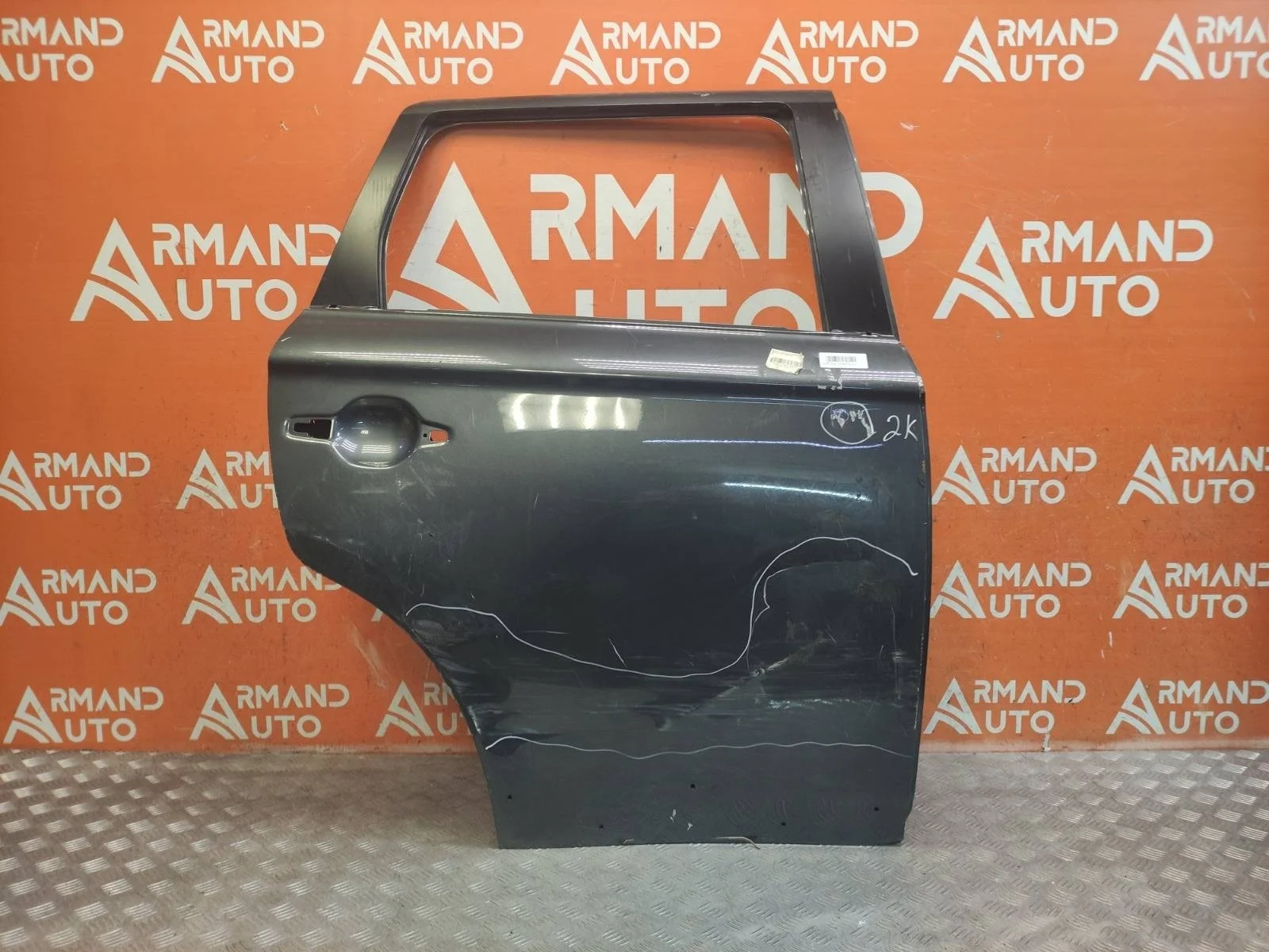 Дверь Mitsubishi Outlander 2015-нв 3