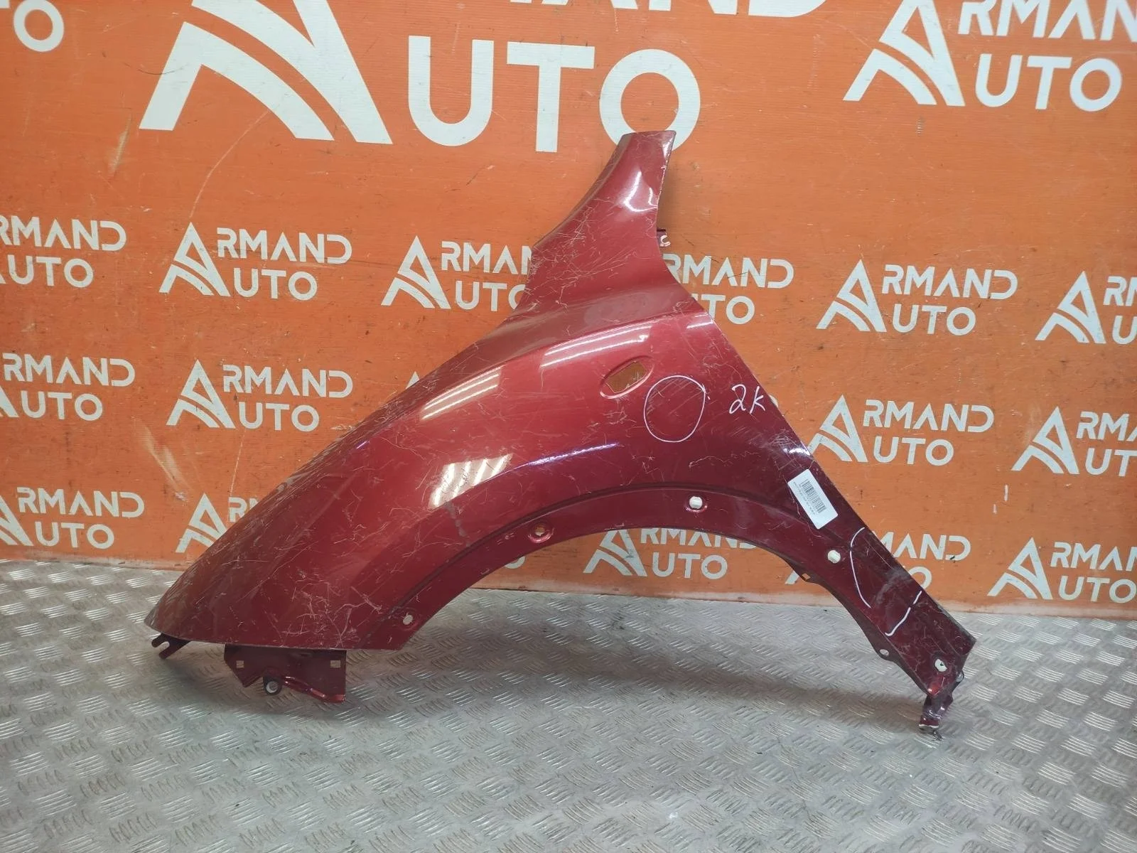 Крыло Nissan Juke 2014-2019 YF15